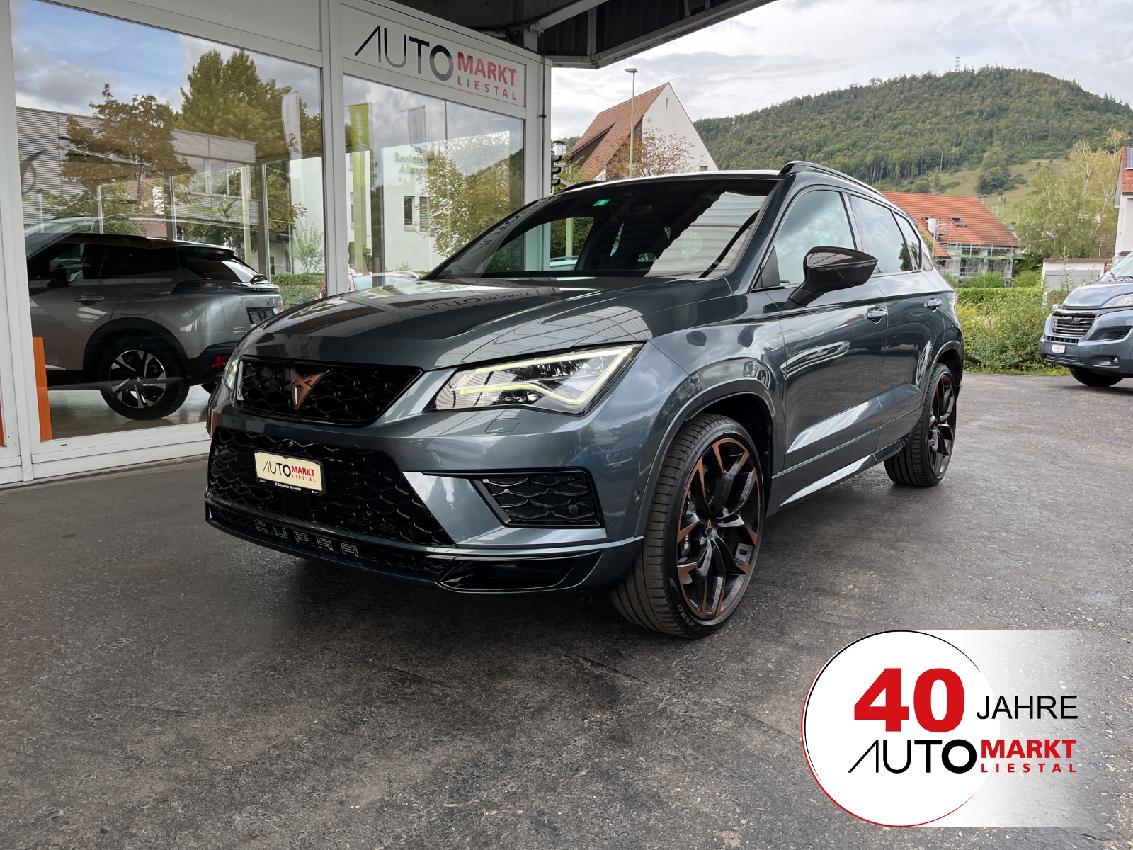 CUPRA Ateca 2.0TSI 4Drive DSG