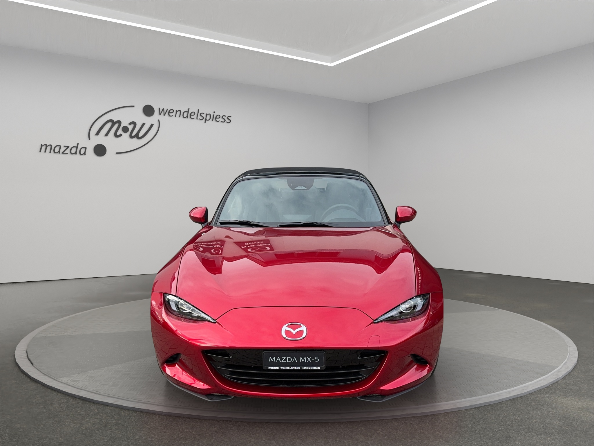 MAZDA MX-5 Skyactiv-G 184 Exclusive-line