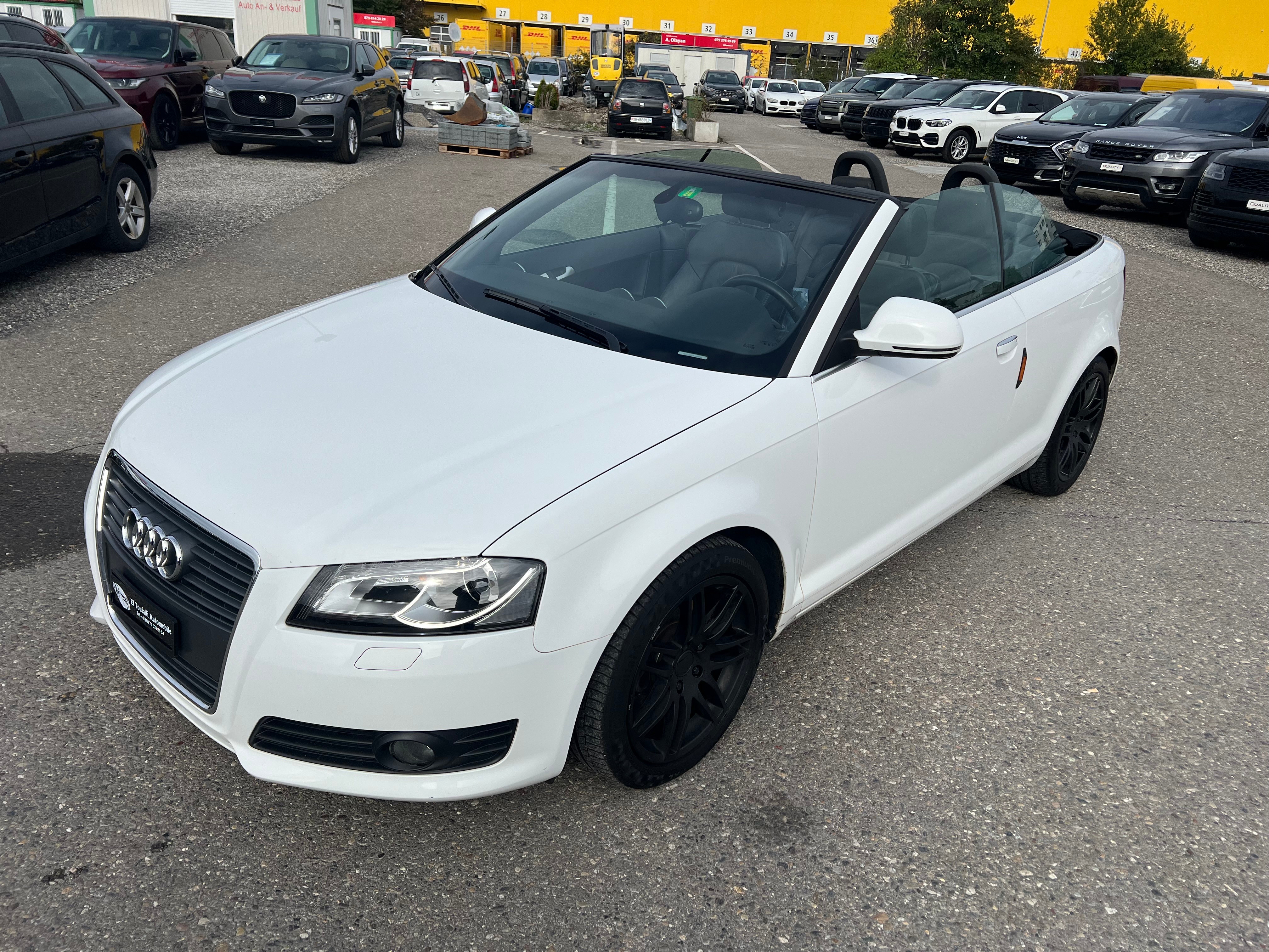 AUDI A3 Cabriolet 1.8 TFSI Attraction