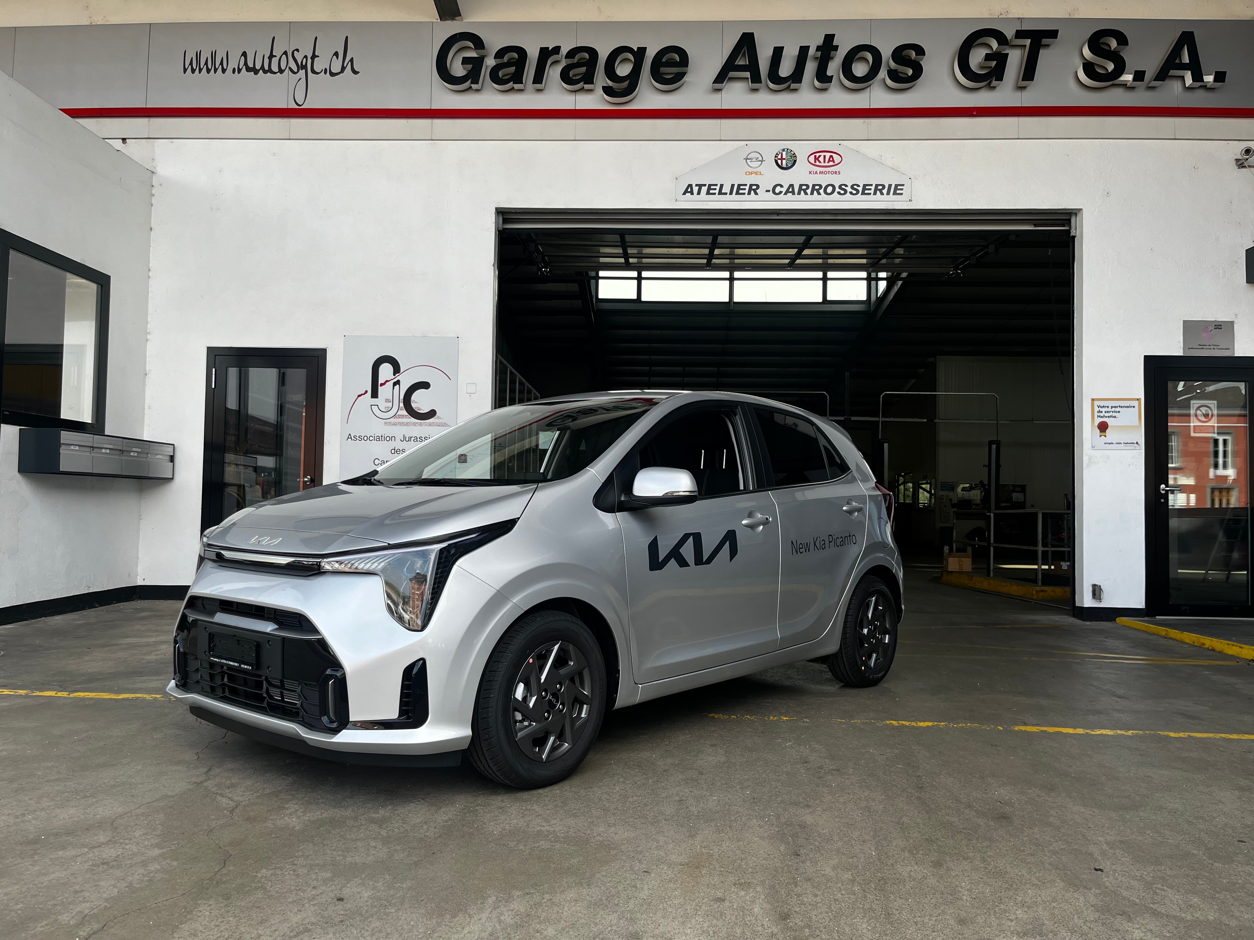 KIA Picanto 1.2 CVVT Power AMT