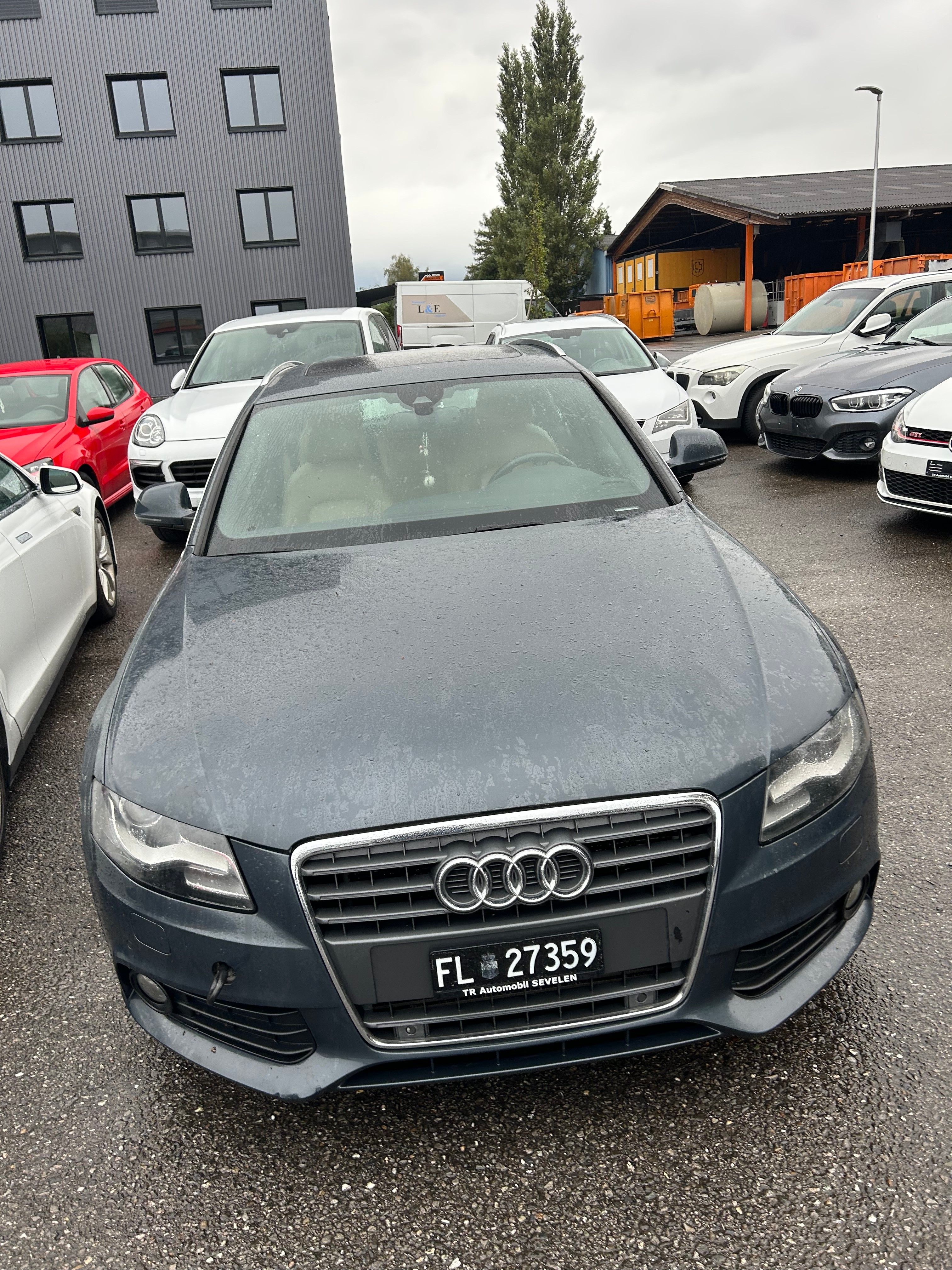 AUDI A4 Avant 1.8 TFSI multitronic