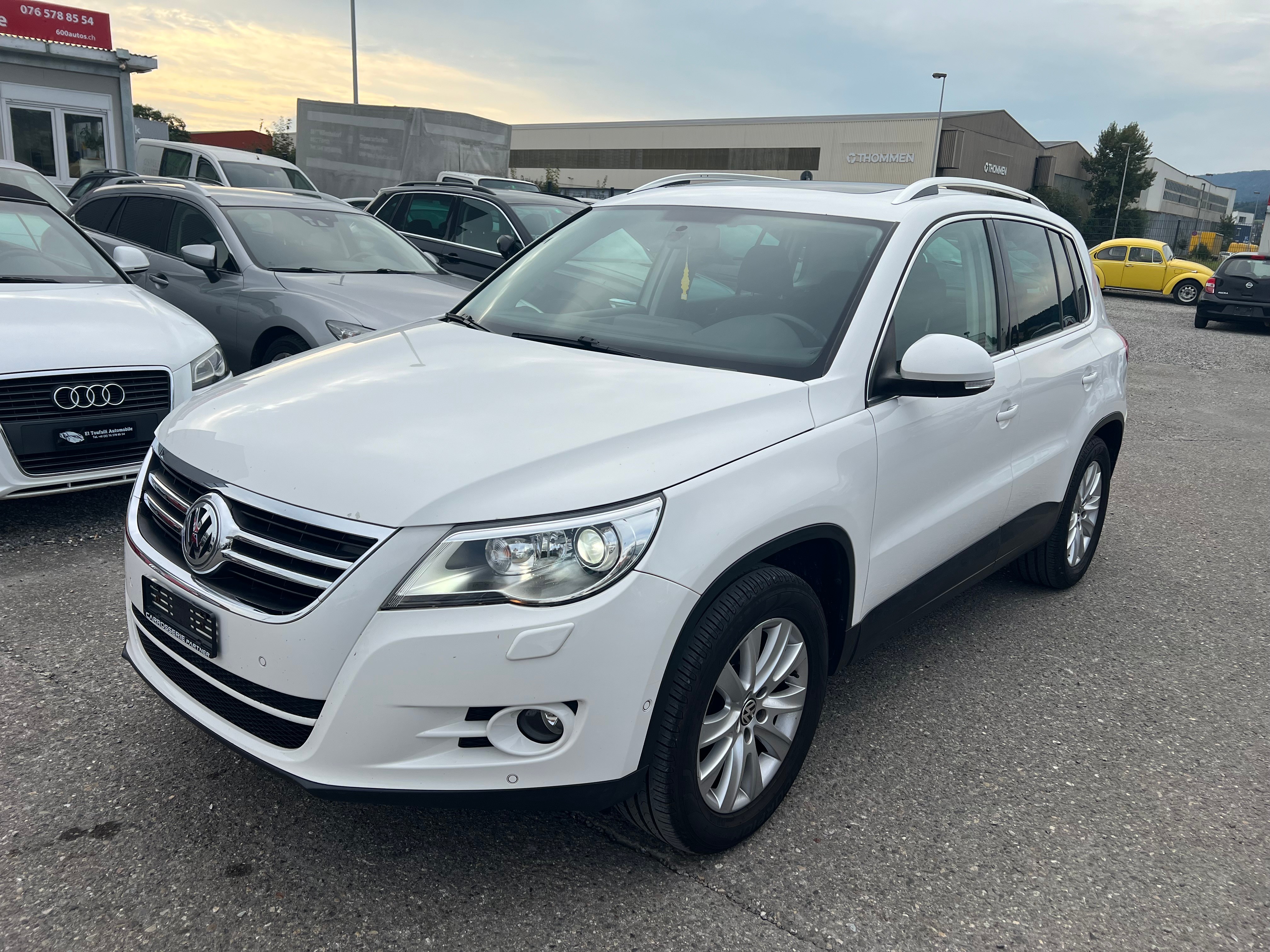 VW Tiguan 1.4 TSI Sport&Style