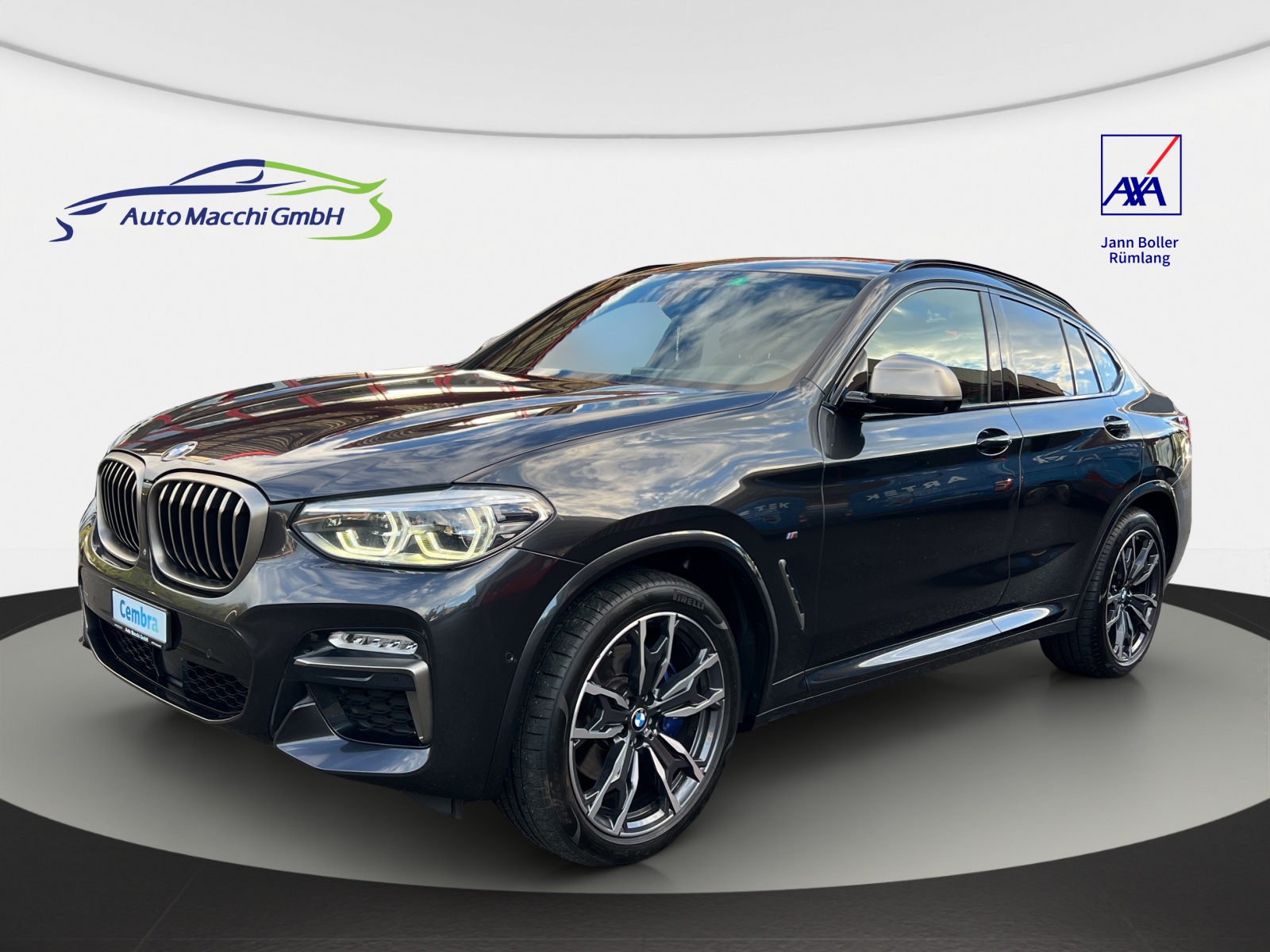 BMW X4 xDrive M40d Steptronic