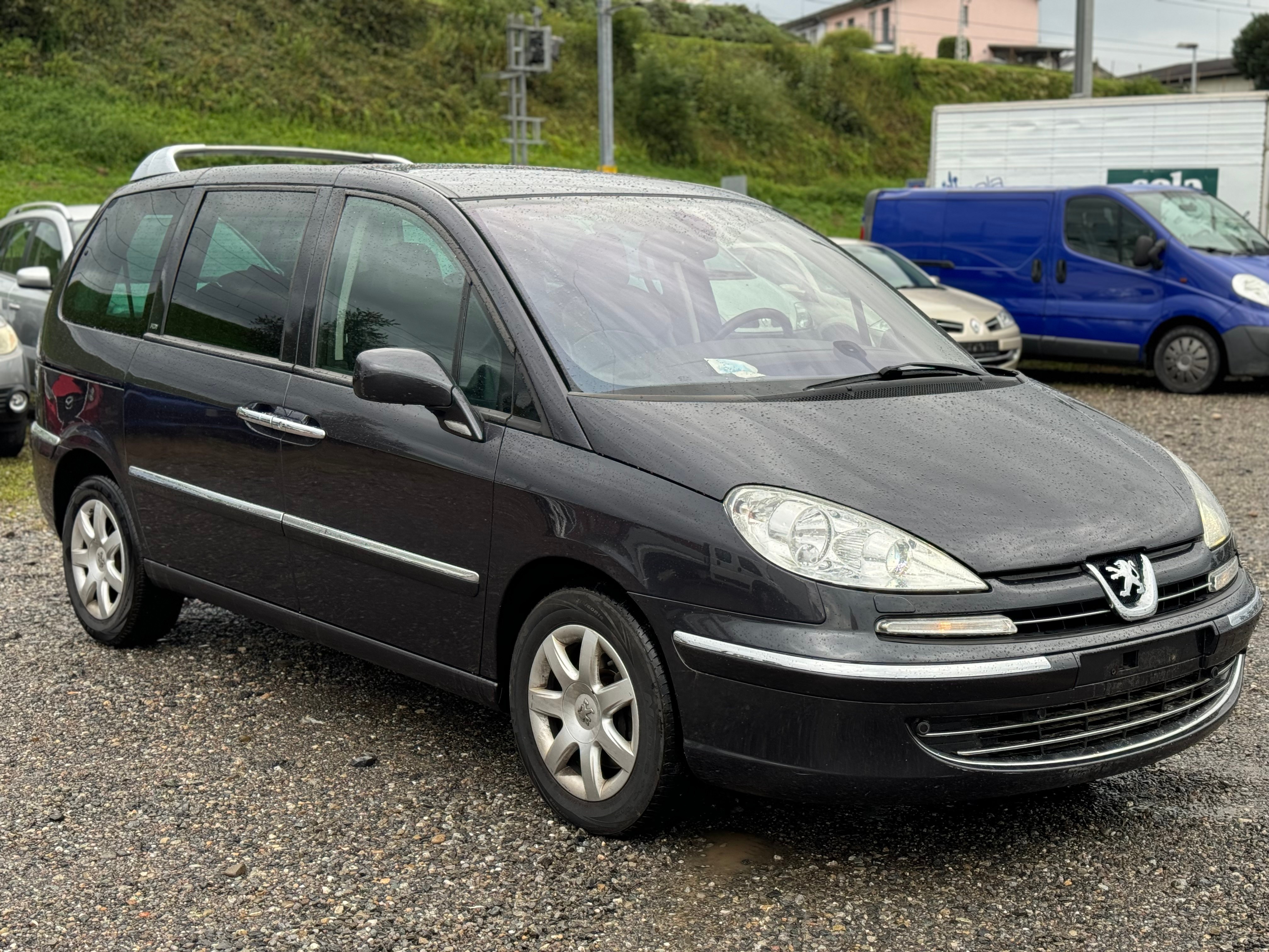 PEUGEOT 807 2.2 16V HDi Family+ Tiptronic