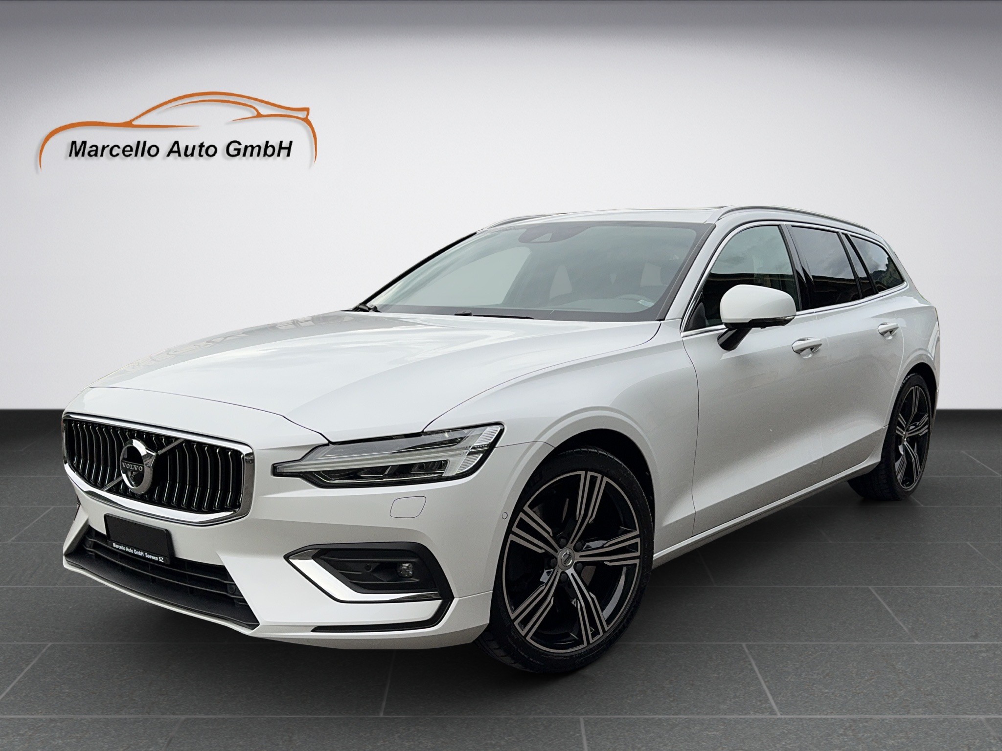 VOLVO V60 T6 AWD Inscription Geartronic