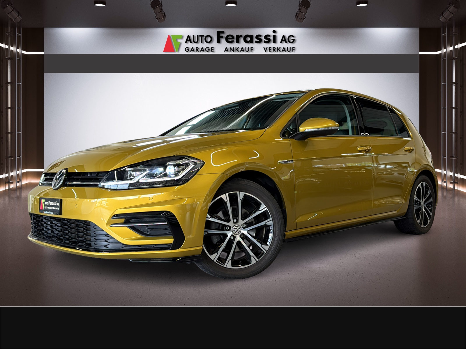 VW Golf 1.4 TSI Highline DSG R-Line Paket