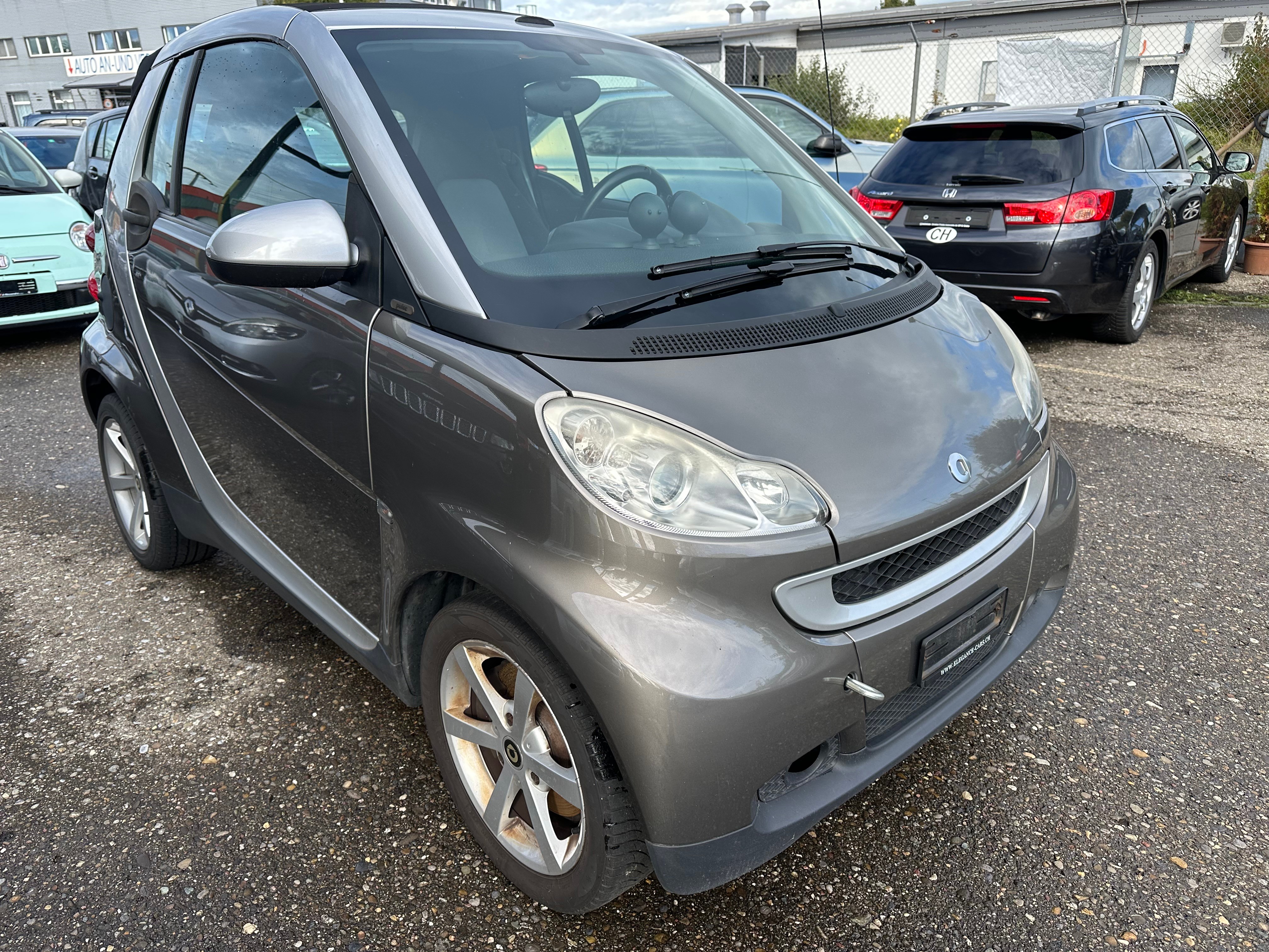 SMART fortwo pulse softouch