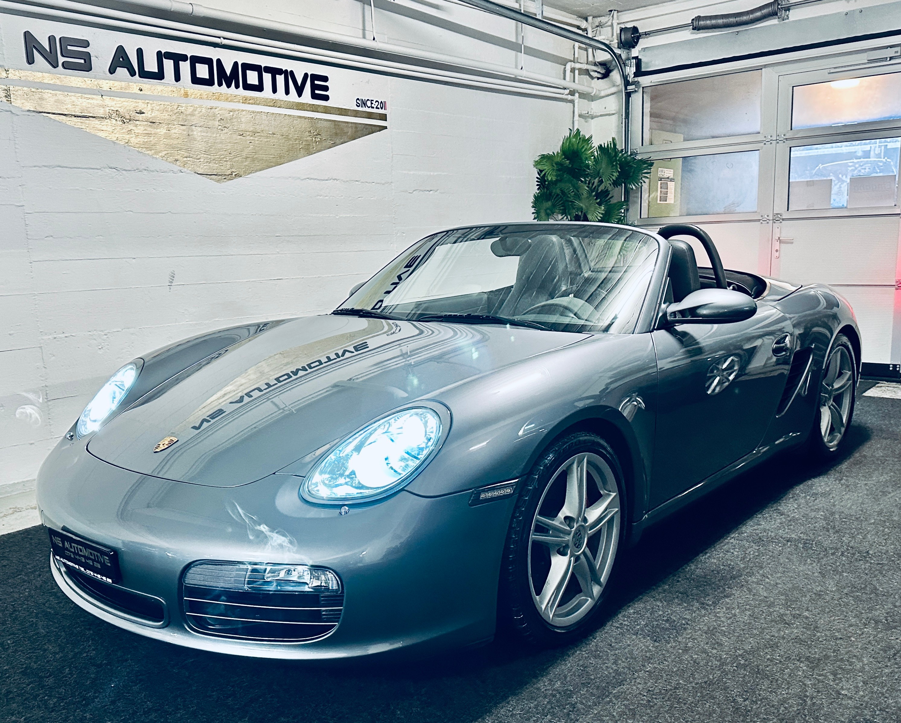 PORSCHE Boxster S 3.2