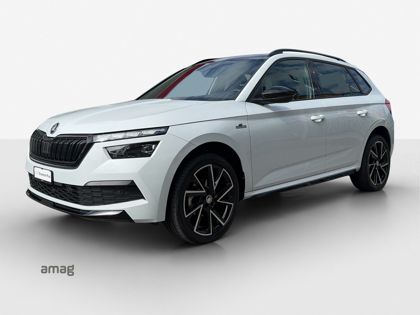 SKODA Kamiq 1.5 TSI ACT Monte Carlo DSG