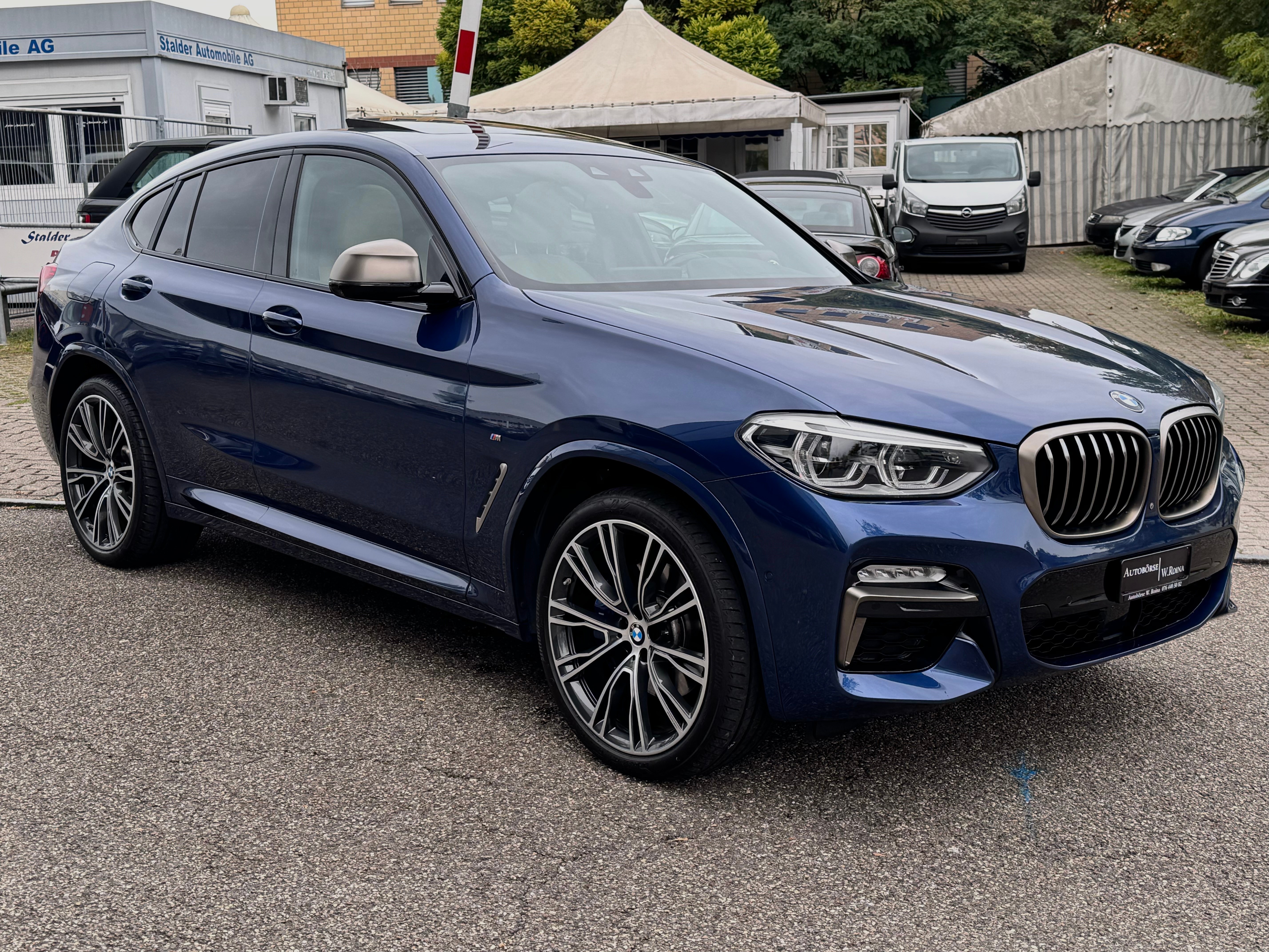 BMW X4 xDrive M40d Steptronic