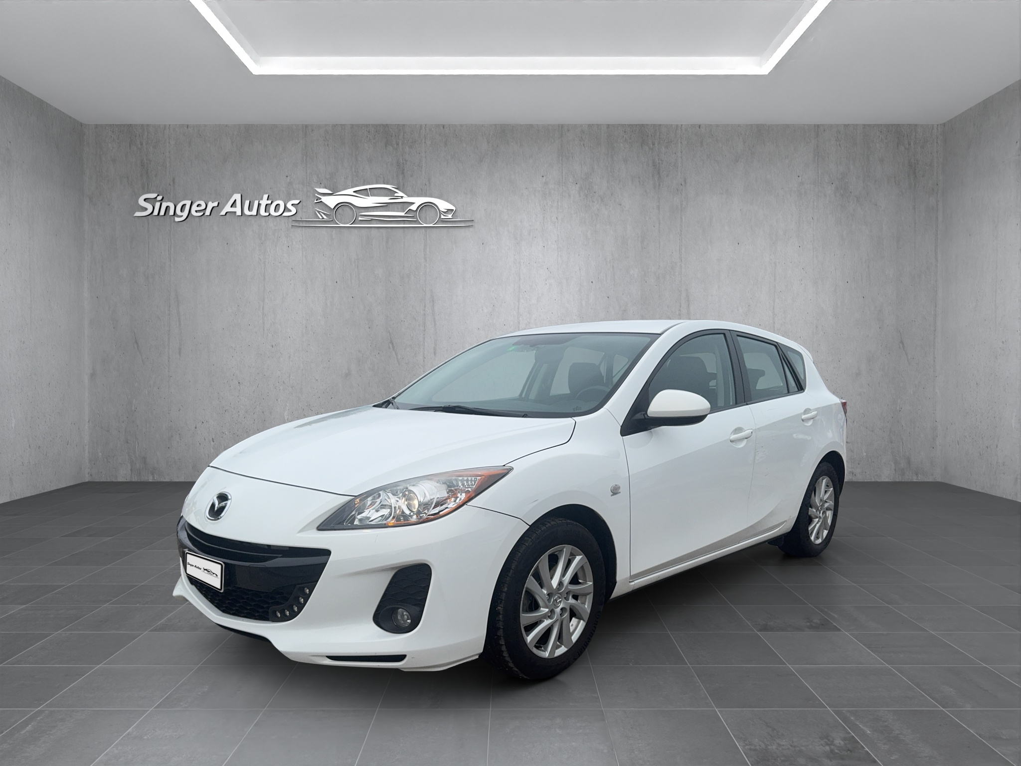 MAZDA 3 1.6 16V Exclusive Activematic