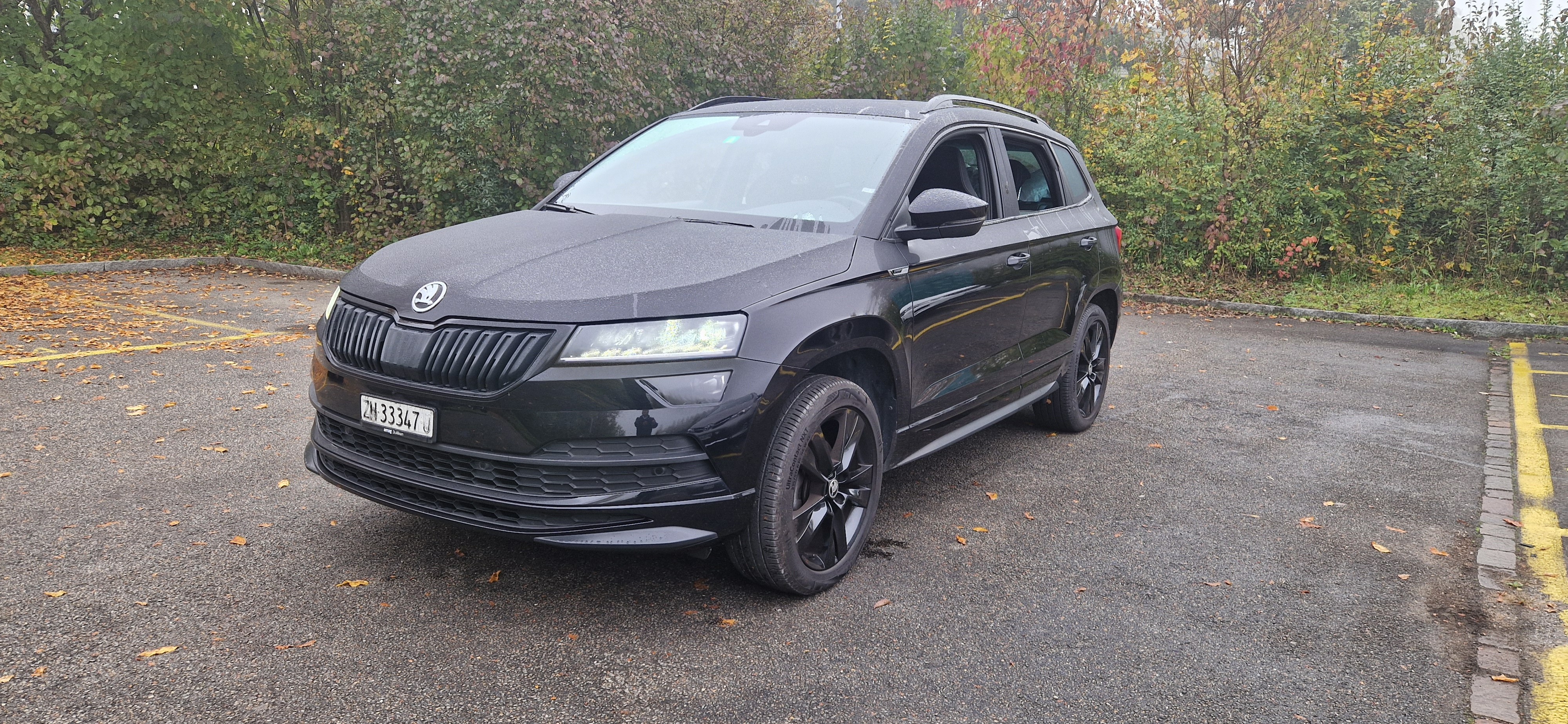 SKODA Karoq 1.5 TSI ACT SportLine DSG