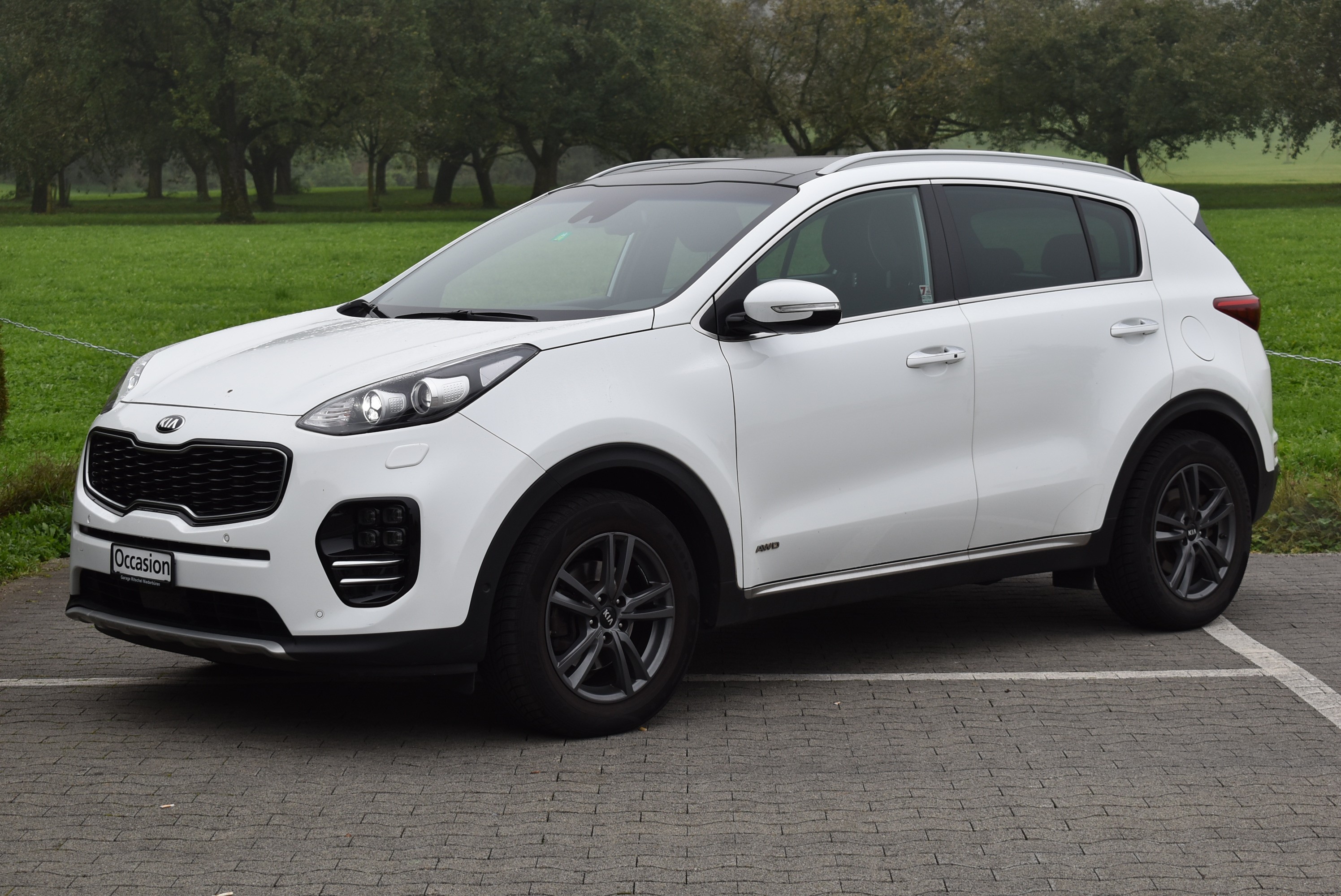 KIA Sportage 2.0CRDi Style GT Line 4WD Automat