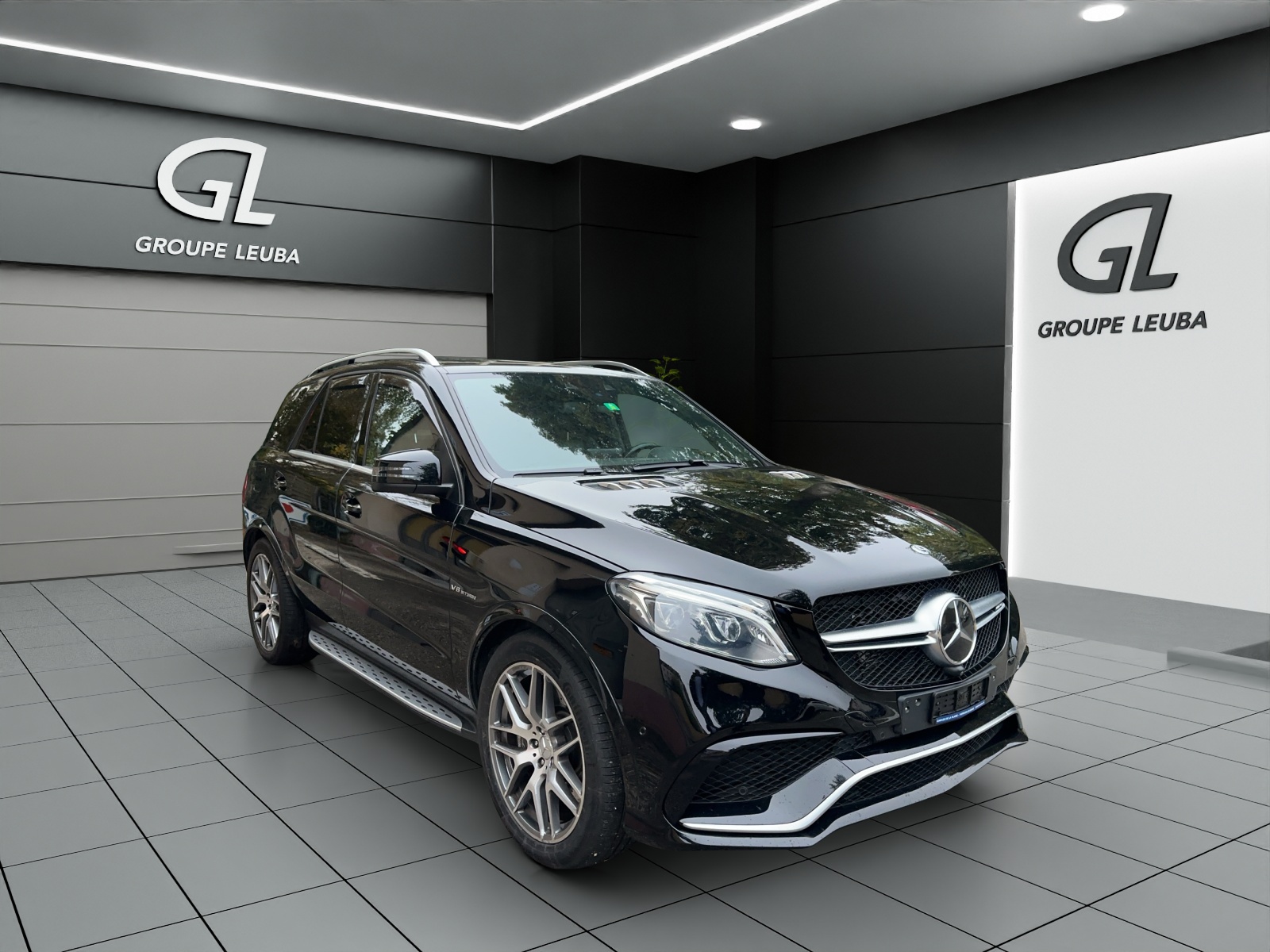 MERCEDES-BENZ GLE 63 AMG 4Matic Speedshift Plus 7G-Tronic