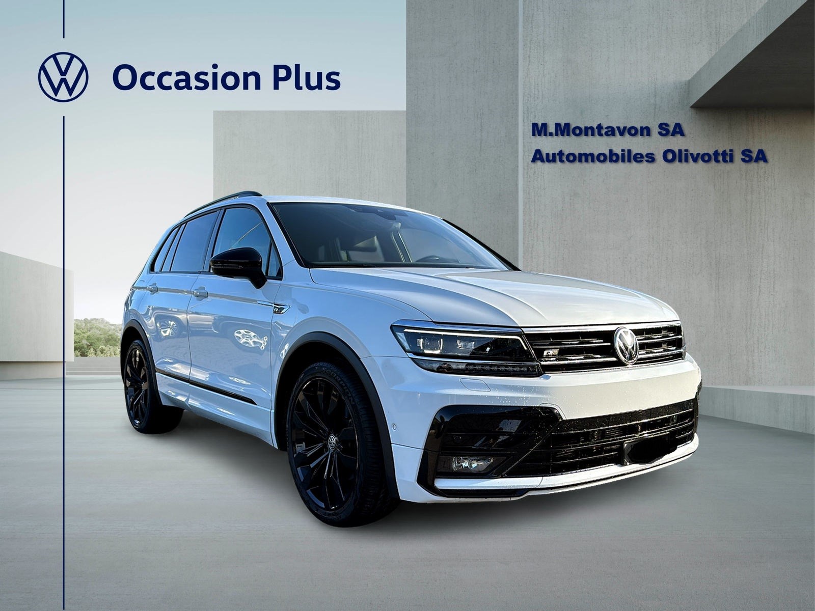 VW Tiguan 2.0TSI Highline 4Motion DSG