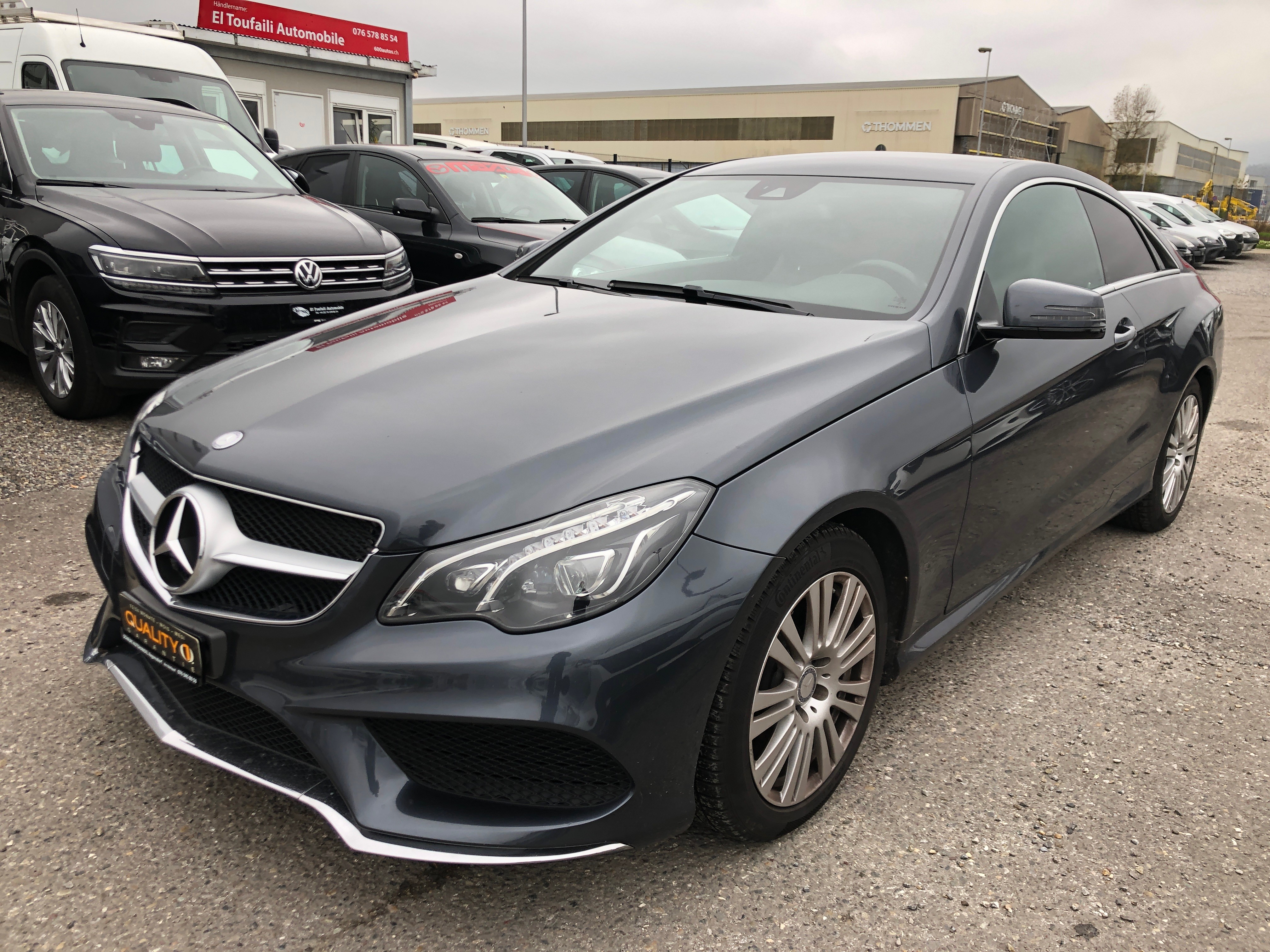 MERCEDES-BENZ E 400 7G-Tronic