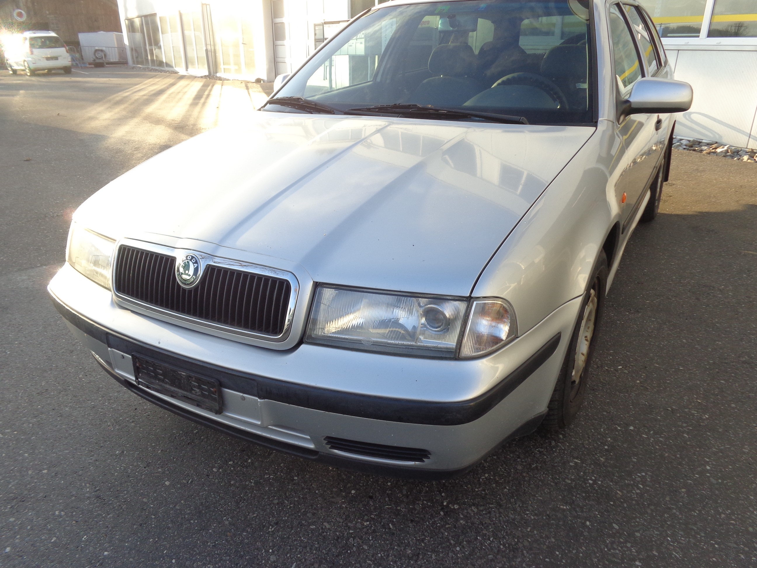 SKODA Octavia 1.8 T SLX