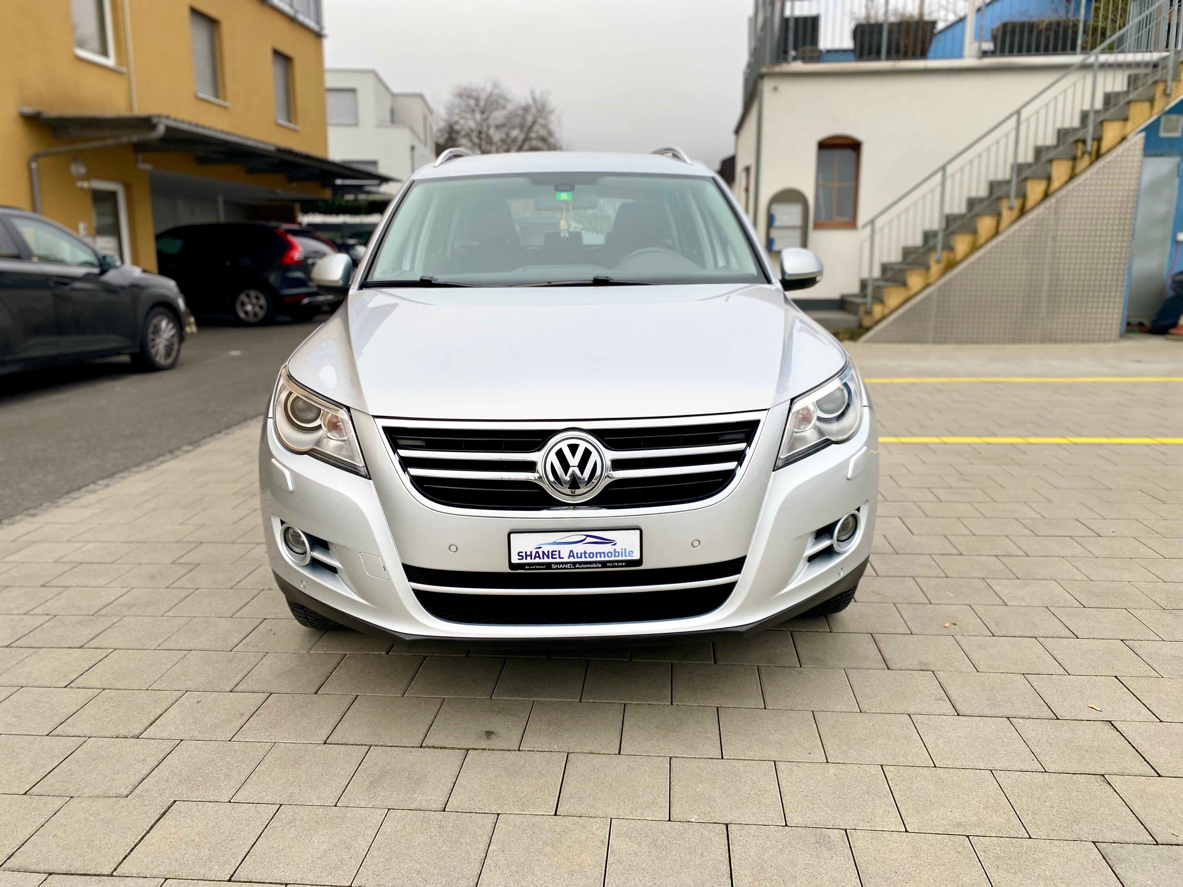 VW Tiguan 2.0 TSI Sport&Style Tiptronic