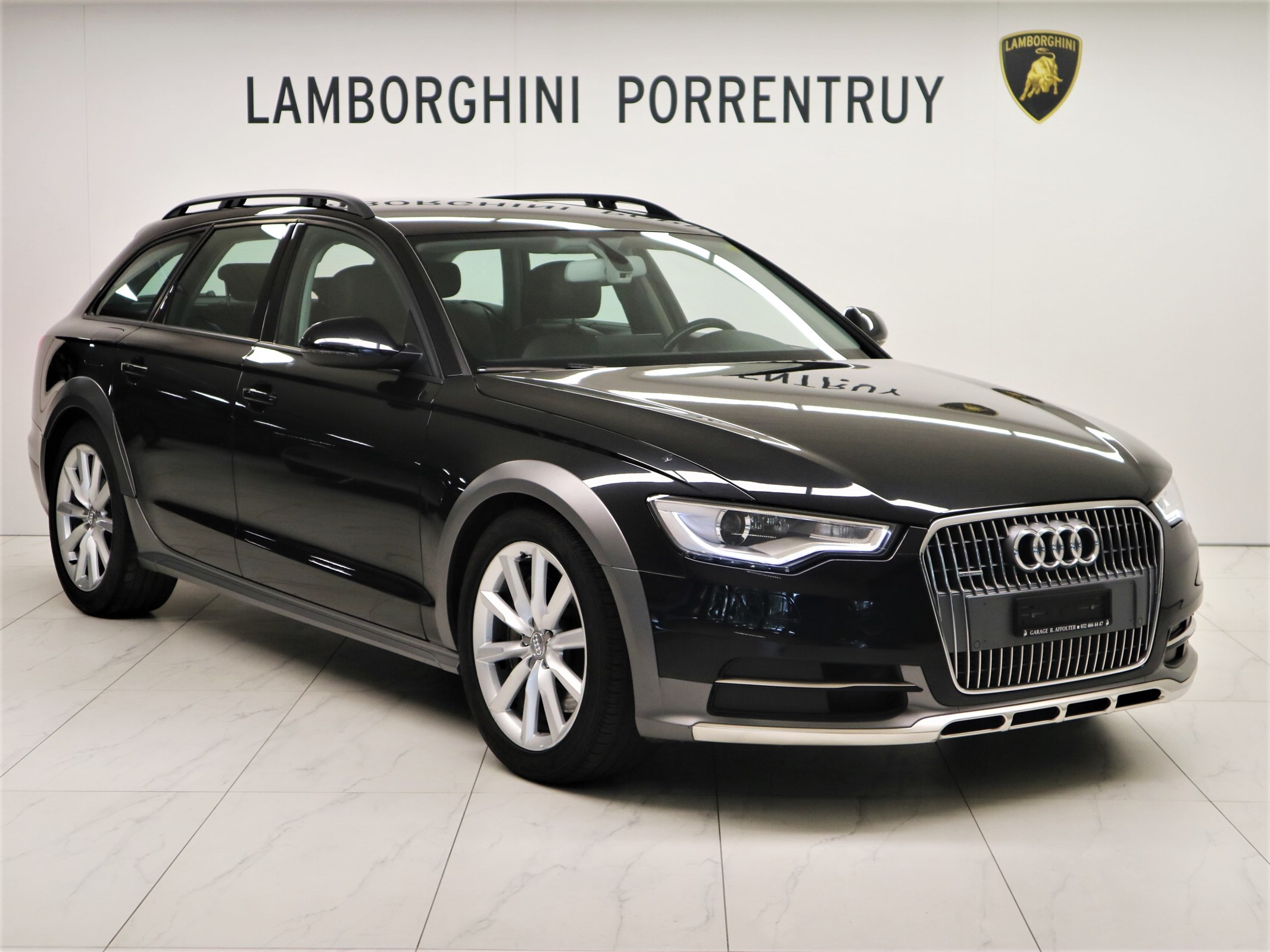 AUDI A6 allroad 3.0 BiTDI V6 quattro tiptronic