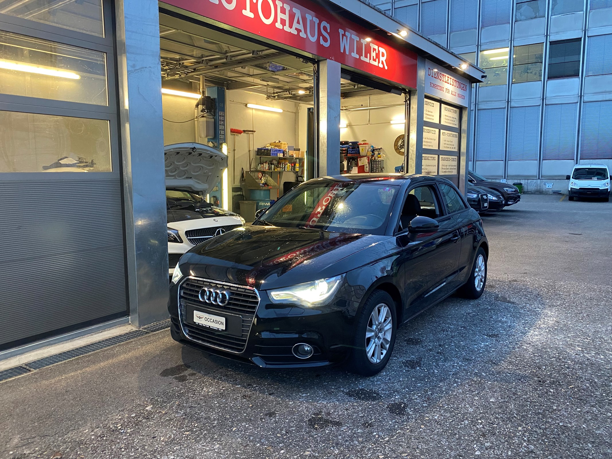 AUDI A1 1.4 TFSI Ambition