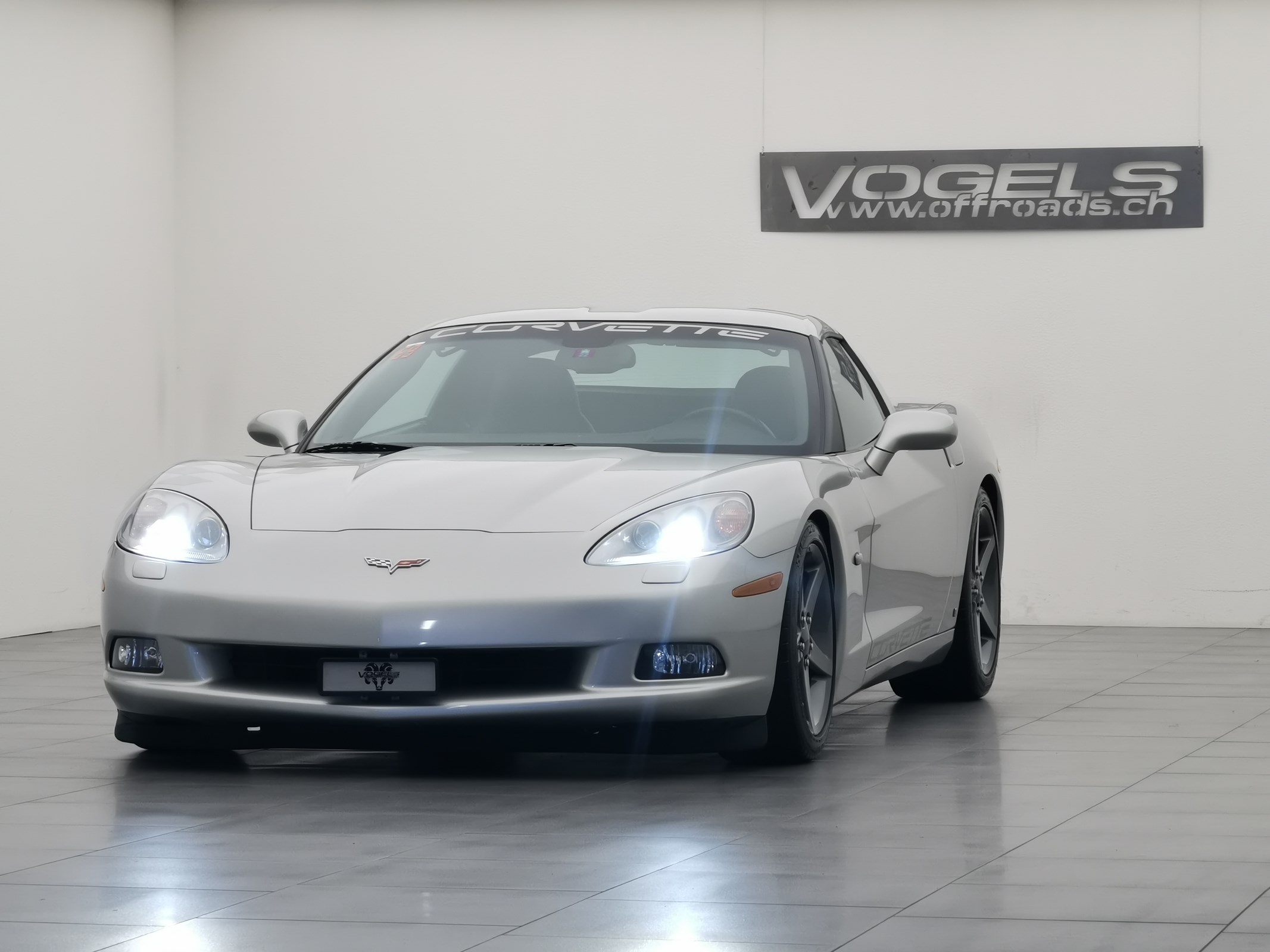 CHEVROLET CORVETTE C6 6.0