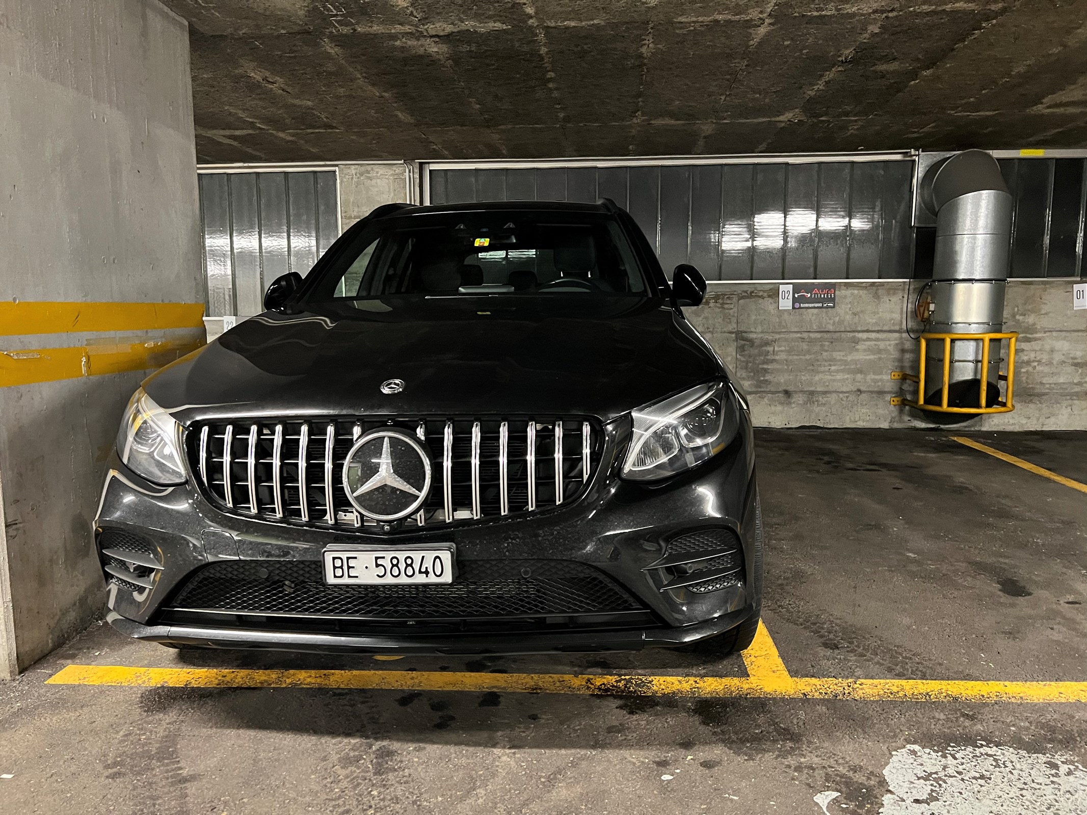 MERCEDES-BENZ GLC 350 e AMG Line 4Matic 7G-Tronic