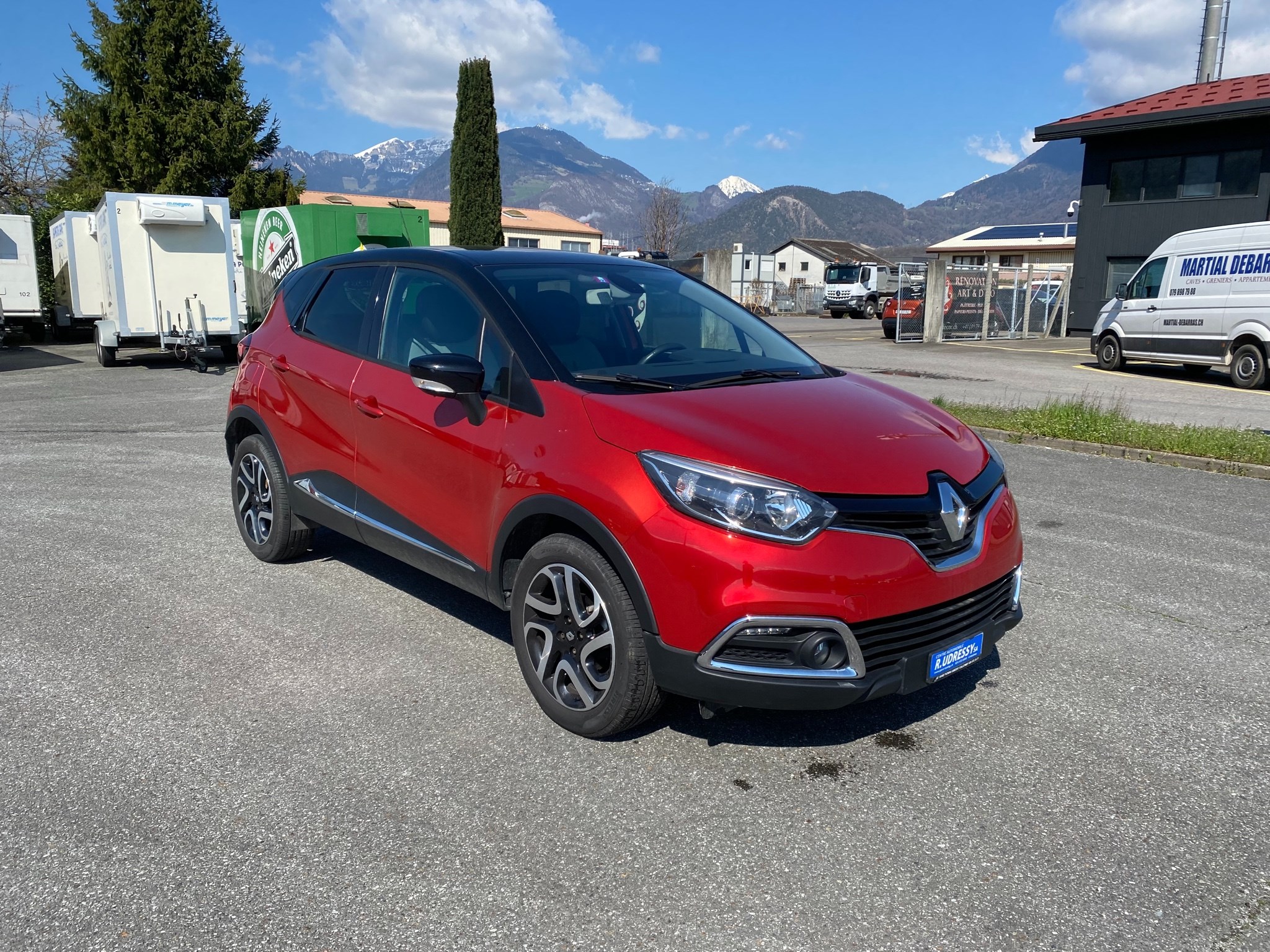 RENAULT Captur 0.9 Dynamique