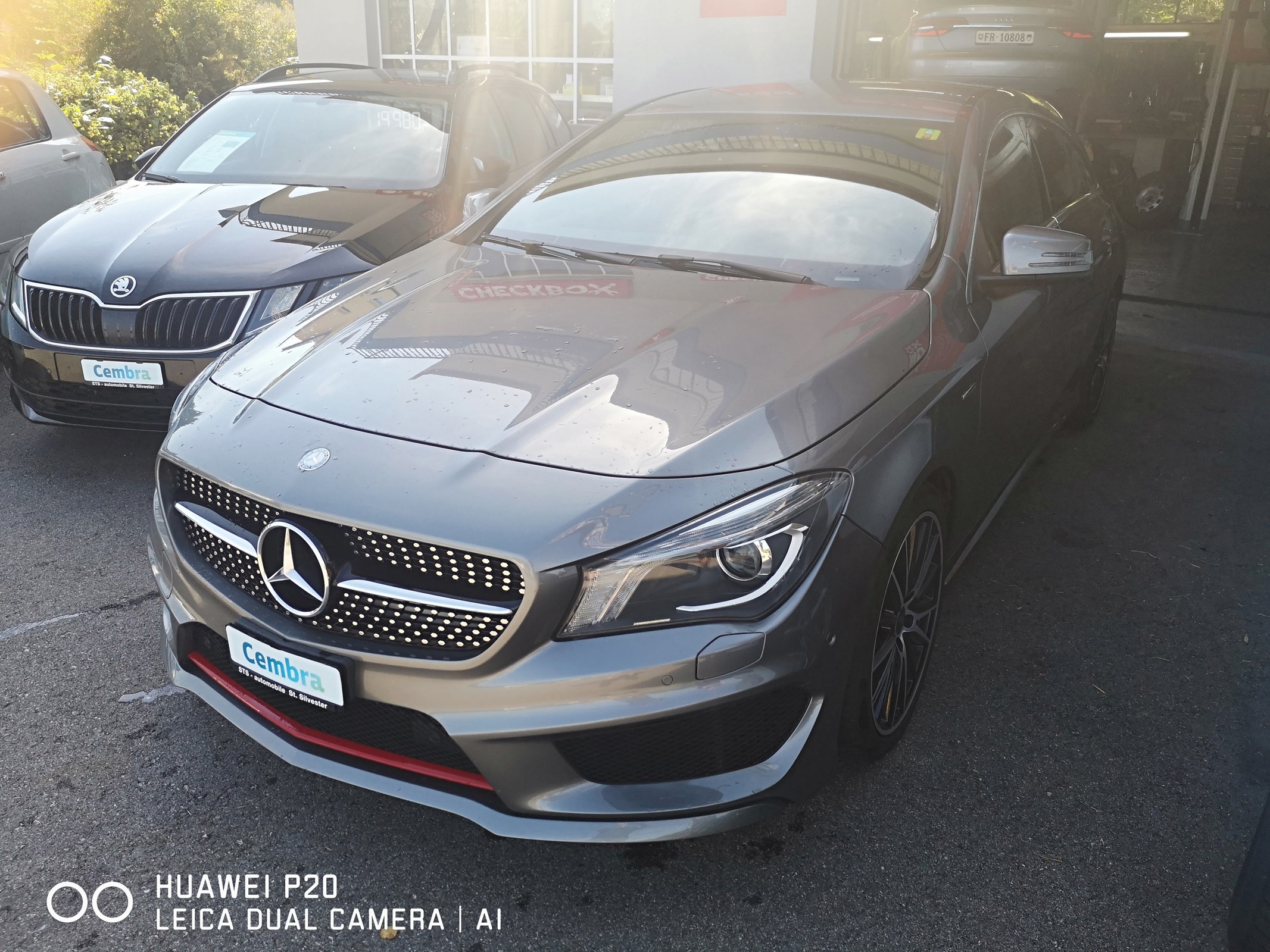 MERCEDES-BENZ CLA Shooting Brake 250 Sport 7G-DCT 4Matic