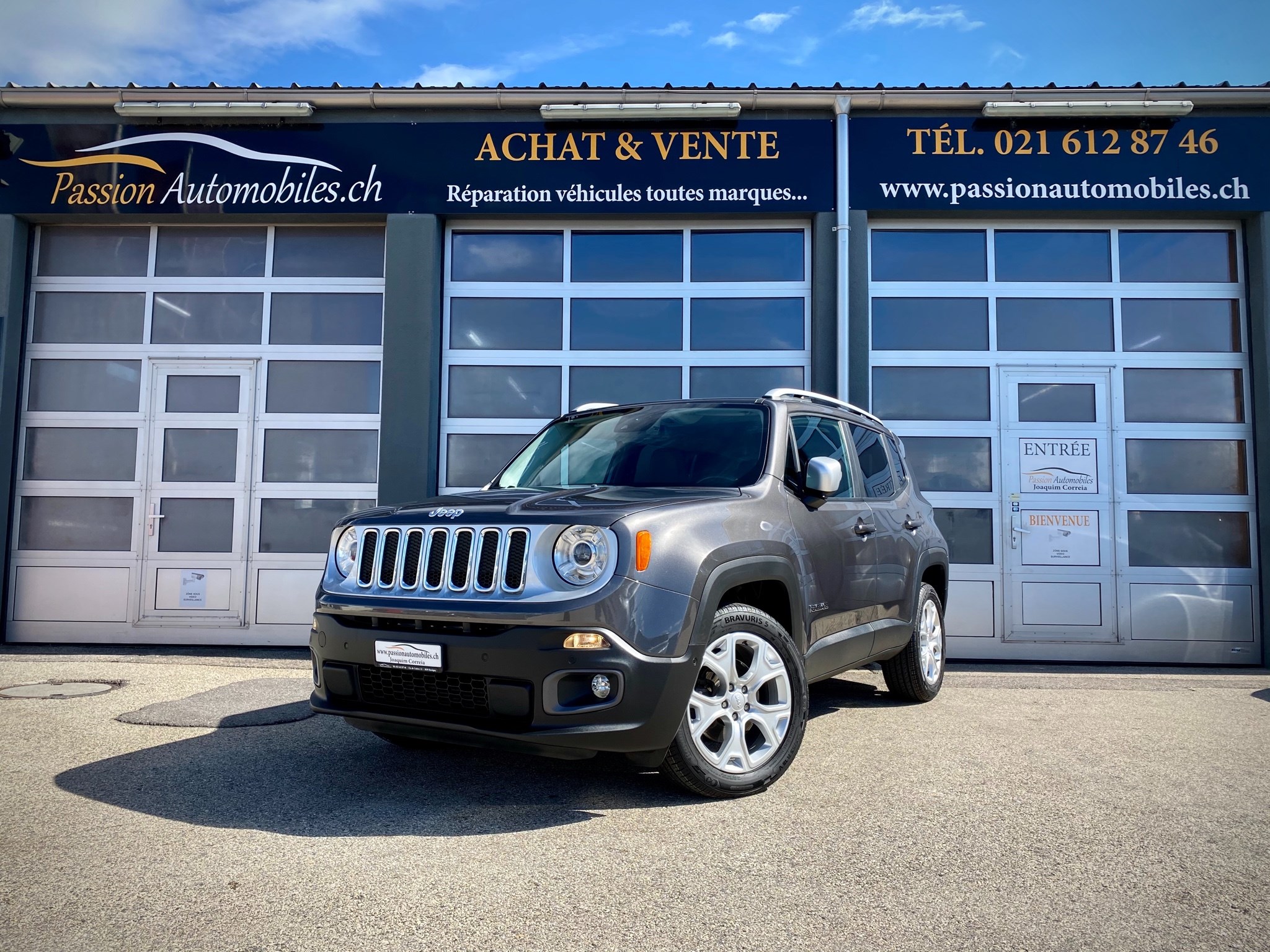 JEEP Renegade 1.4 Turbo Limited AWD