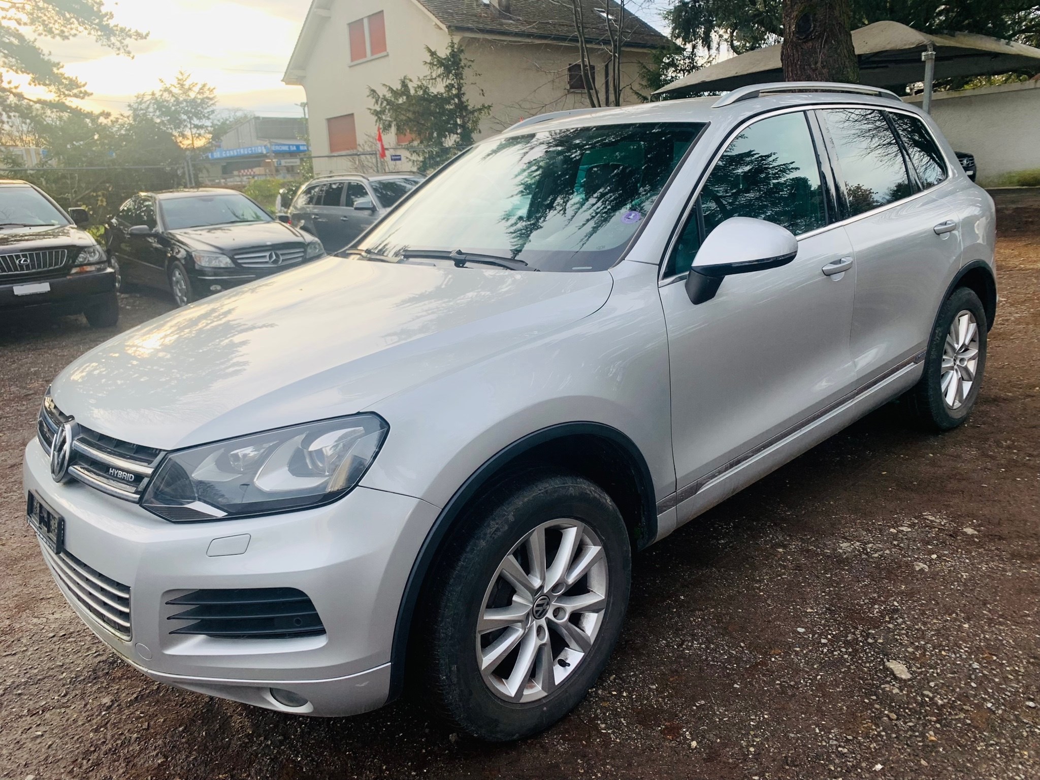 VW Touareg 3.0 TSI Hybrid Tiptronic