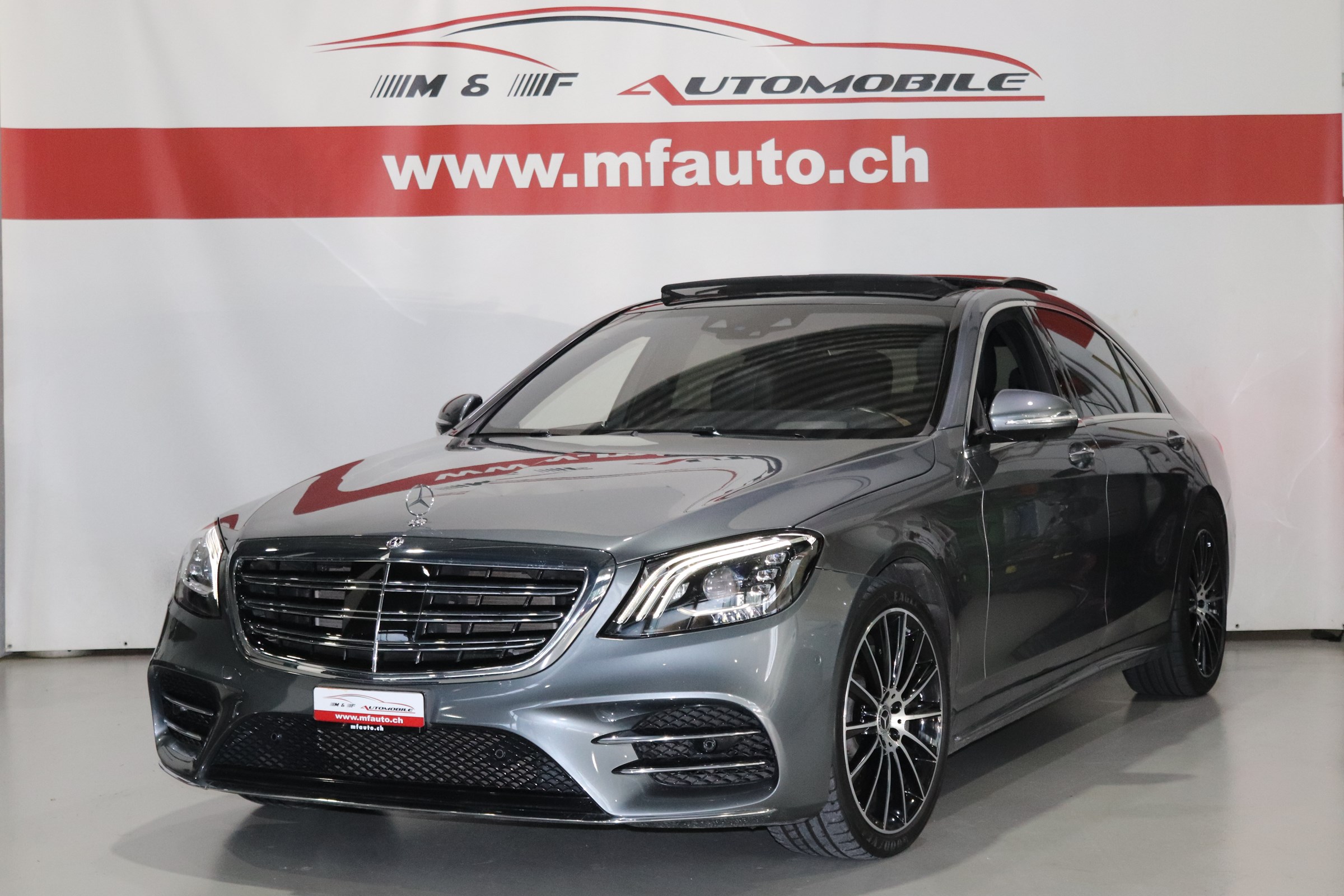 MERCEDES-BENZ S 560 V8 AMG Line 4matic lang *CH-FAHRZEUG*