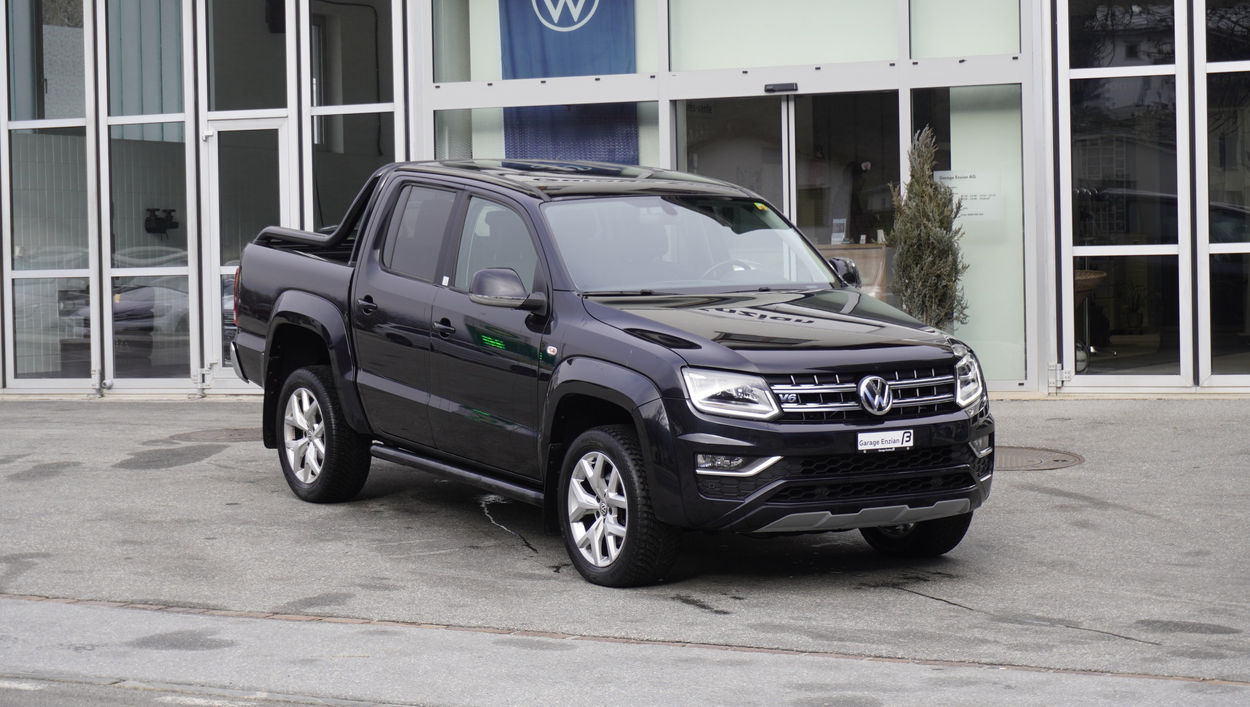 VW Amarok 3.0TDI Highline 4Motion Automatic