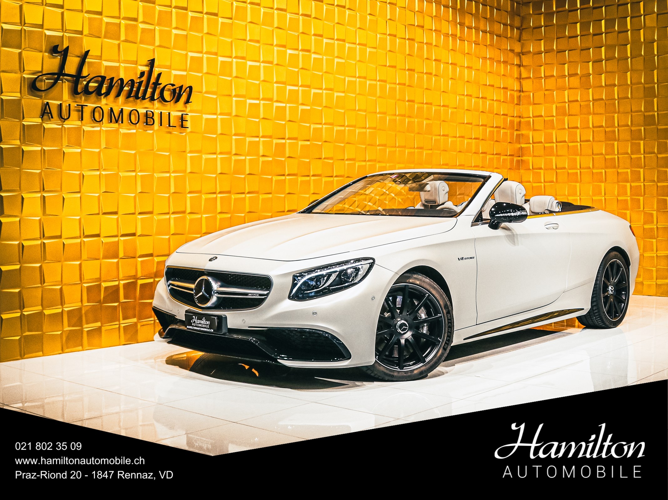 MERCEDES-BENZ S 63 AMG Cabriolet 4Matic Speedshift MCT