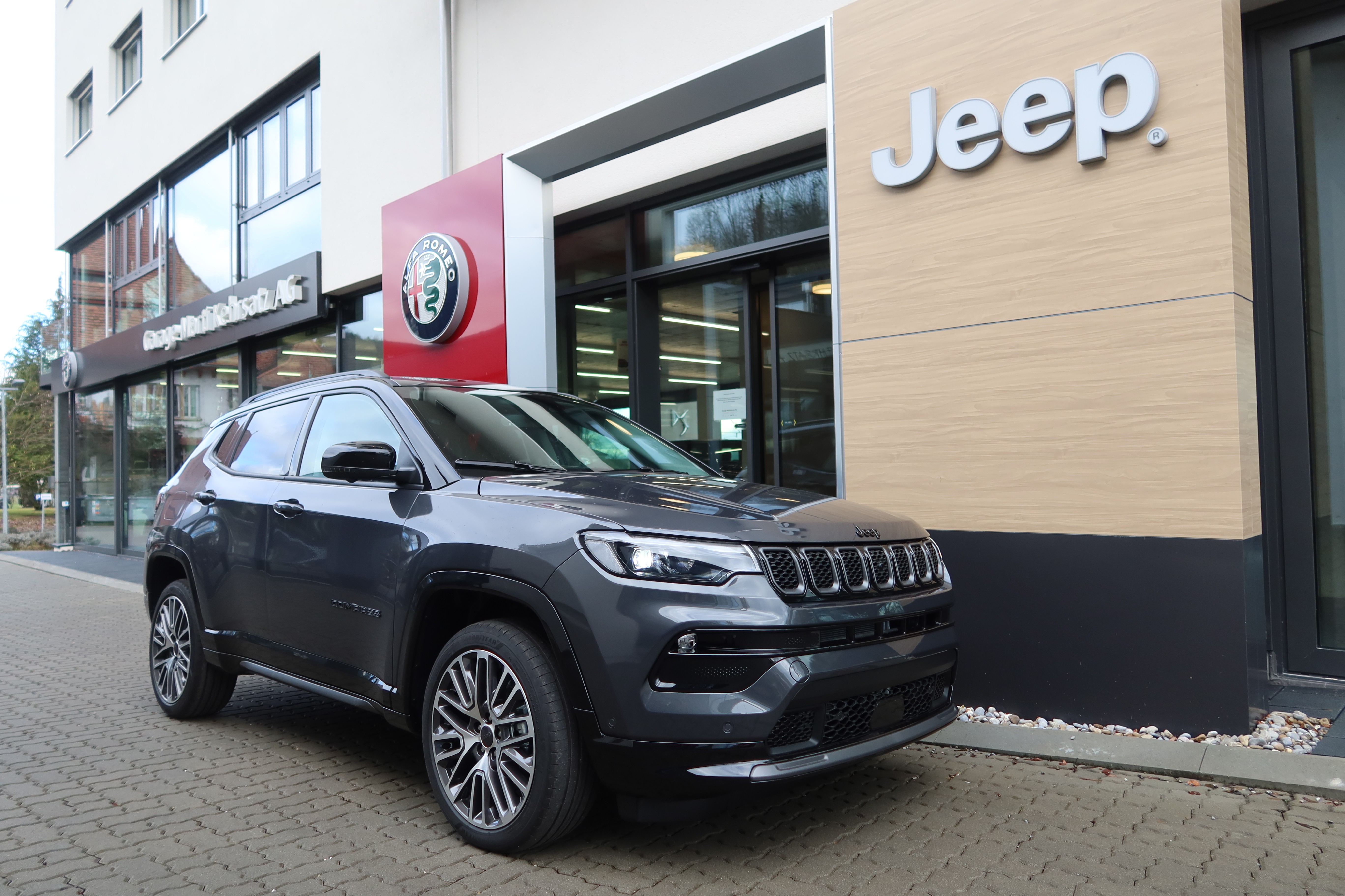 JEEP Compass 4x2 1.5 Summ. Sky