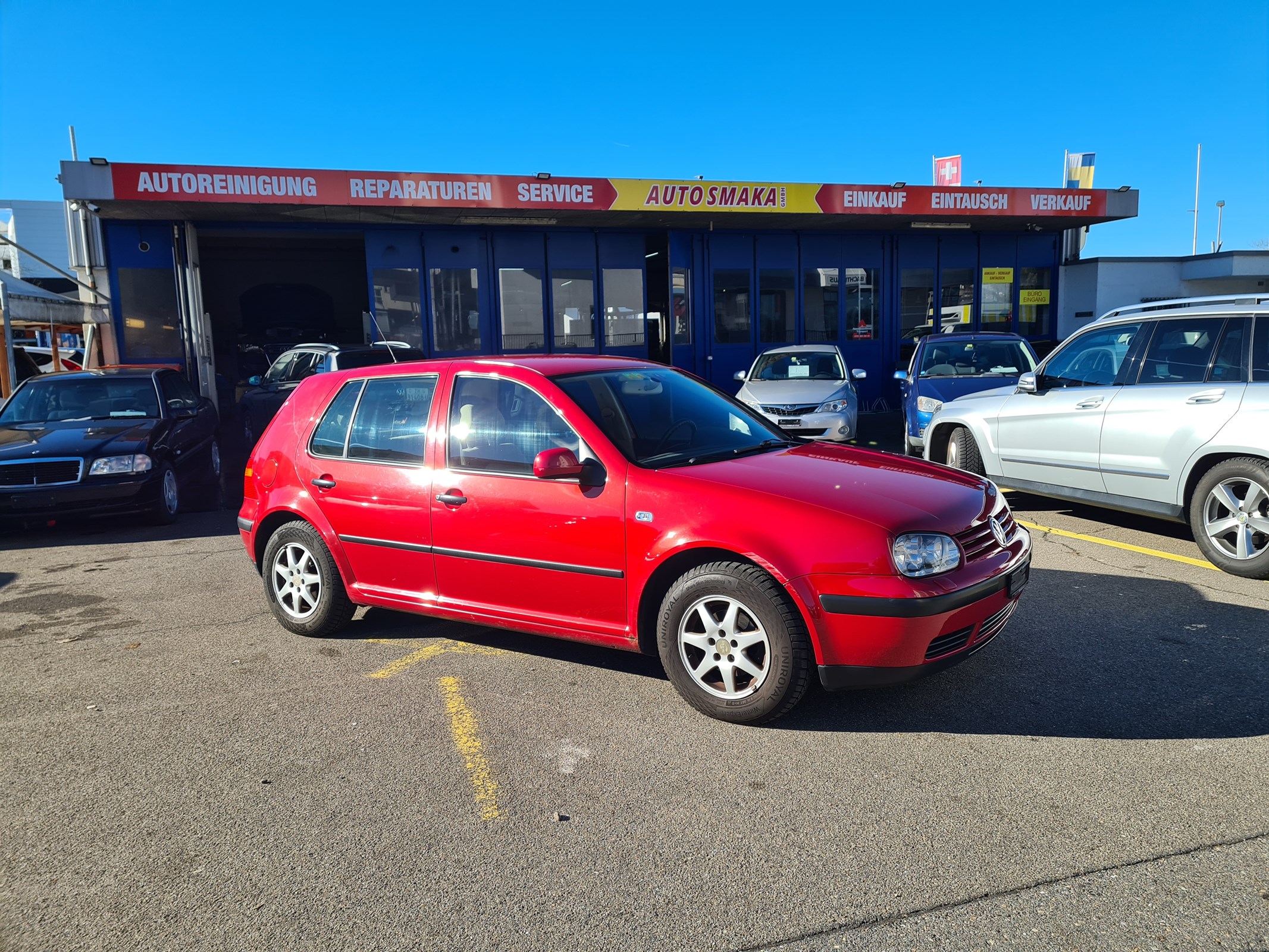 VW Golf 1.6 Automatic