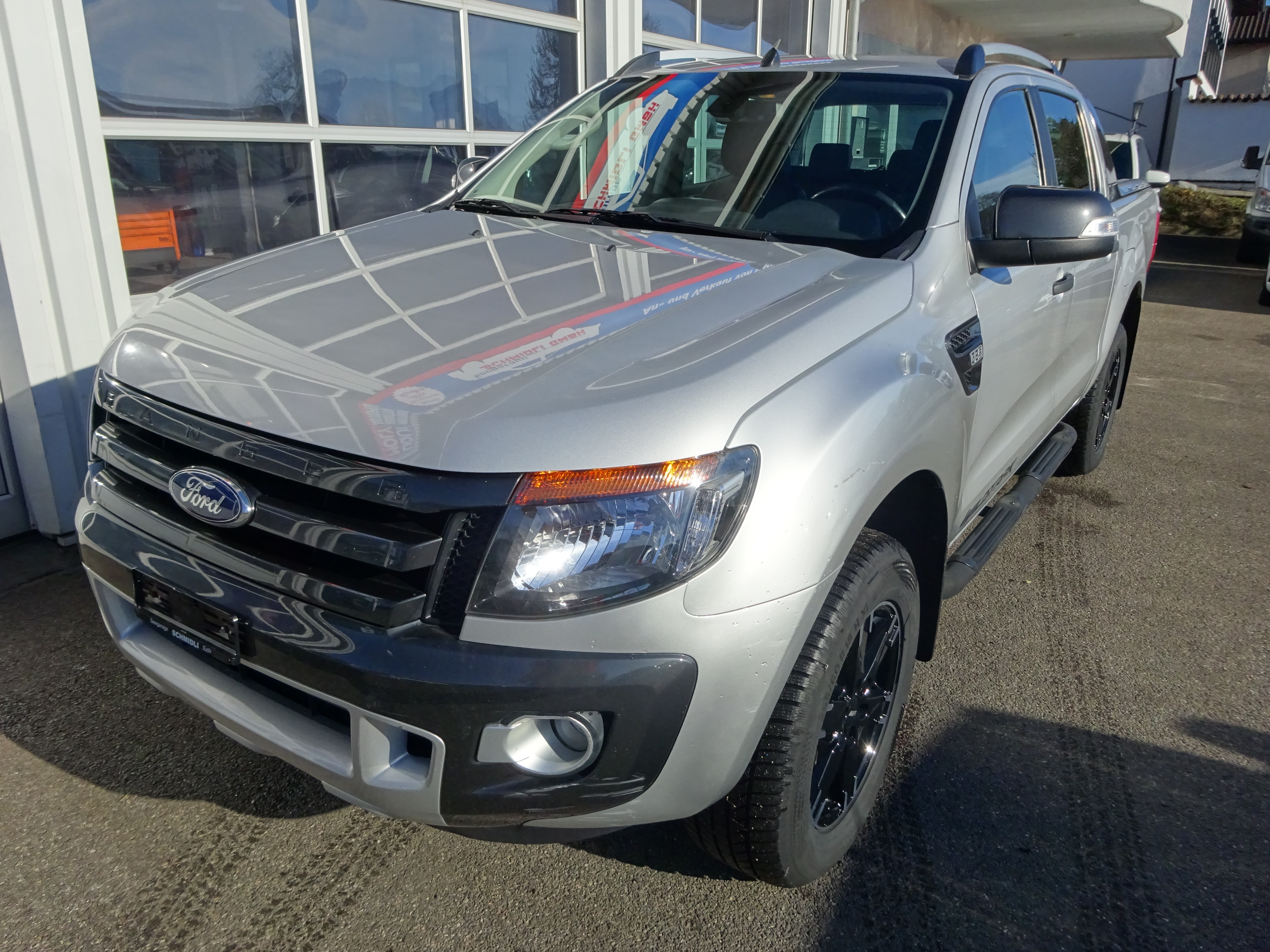 FORD Ranger Wildtrak 3.2 TDCi 4x4 A