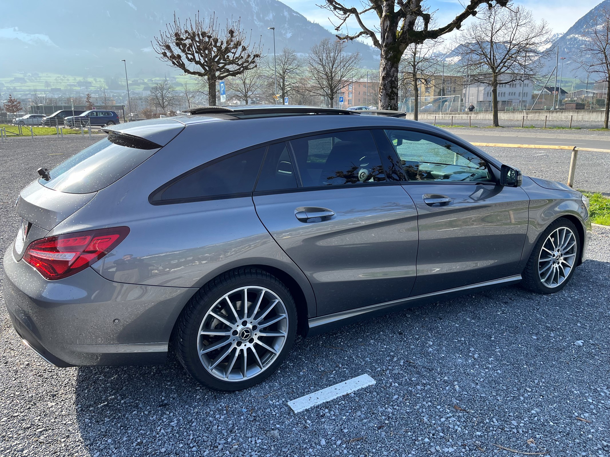 MERCEDES-BENZ CLA Shooting Brake 200 Night Star 7G-DCT