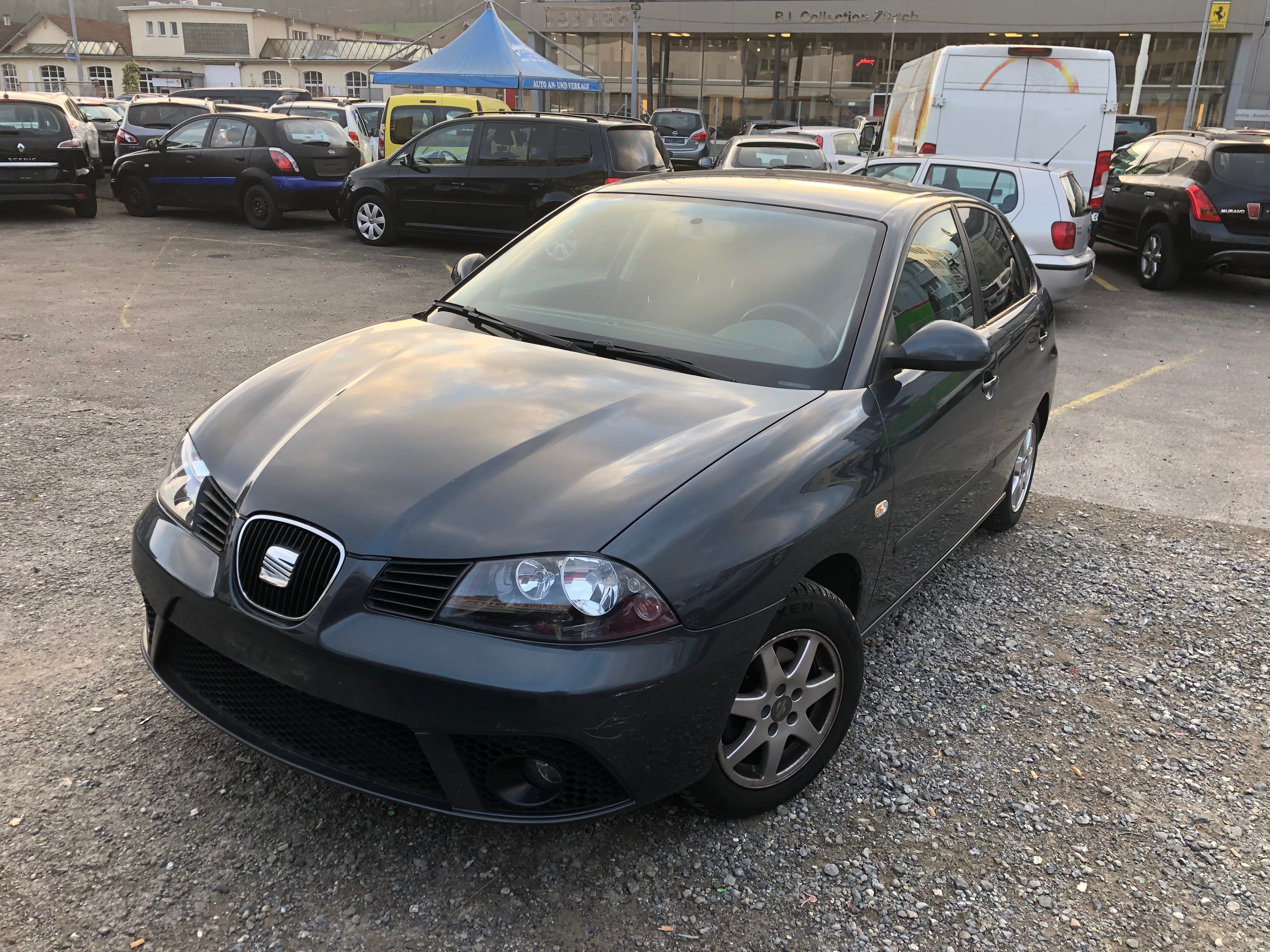 SEAT Ibiza 1.4 16V Stylance