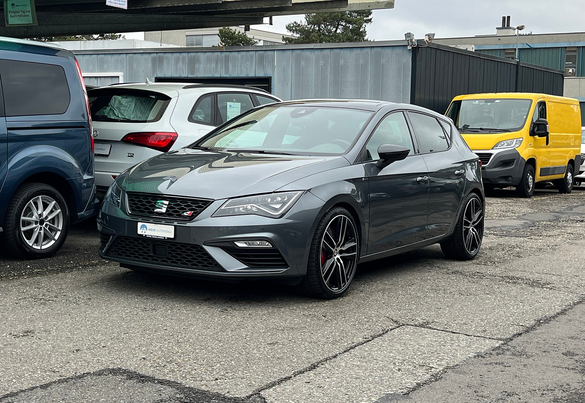 SEAT Leon 2.0 TSI Cupra 300 DSG