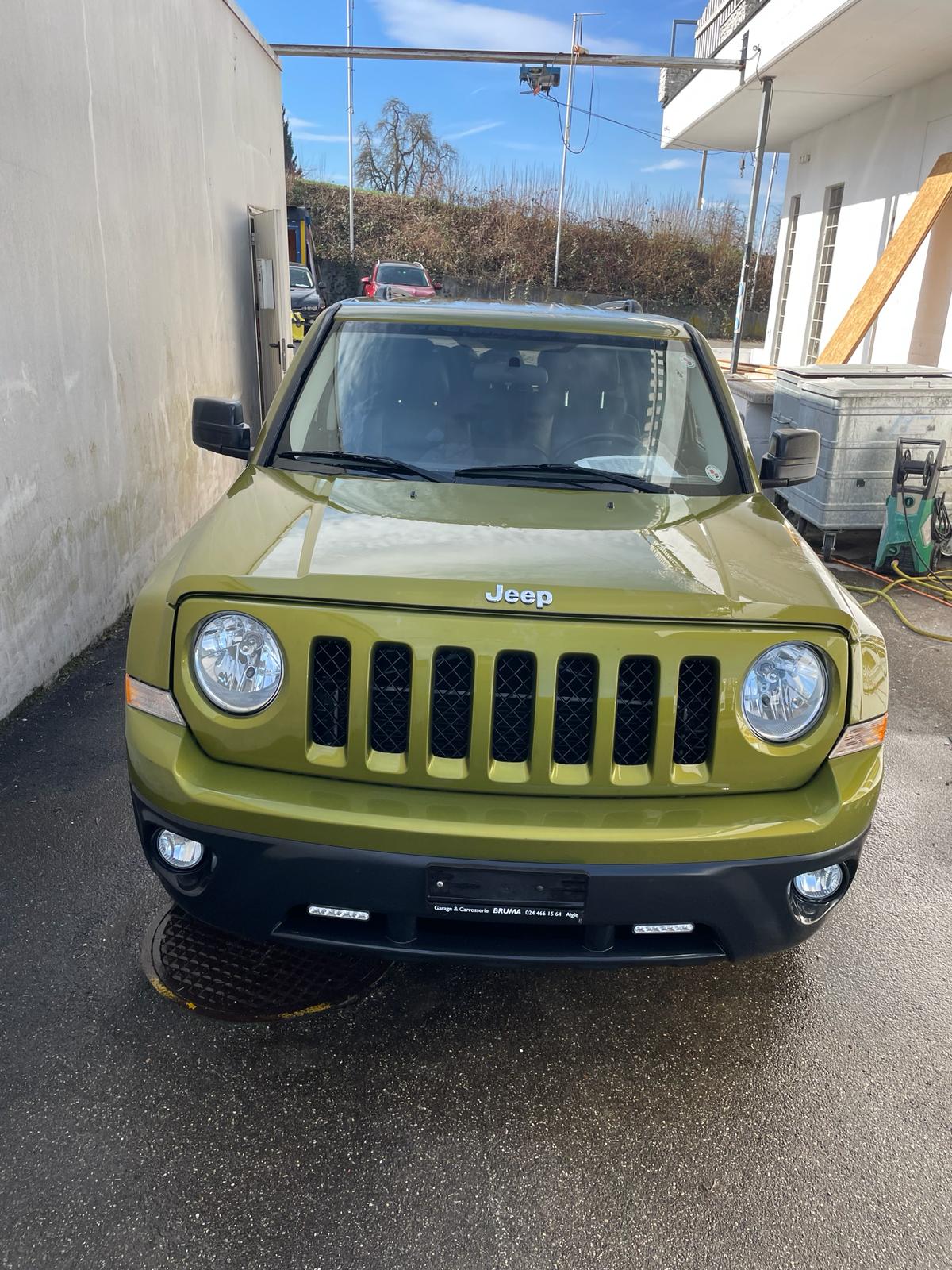 JEEP Patriot 2.4 Limited CVT