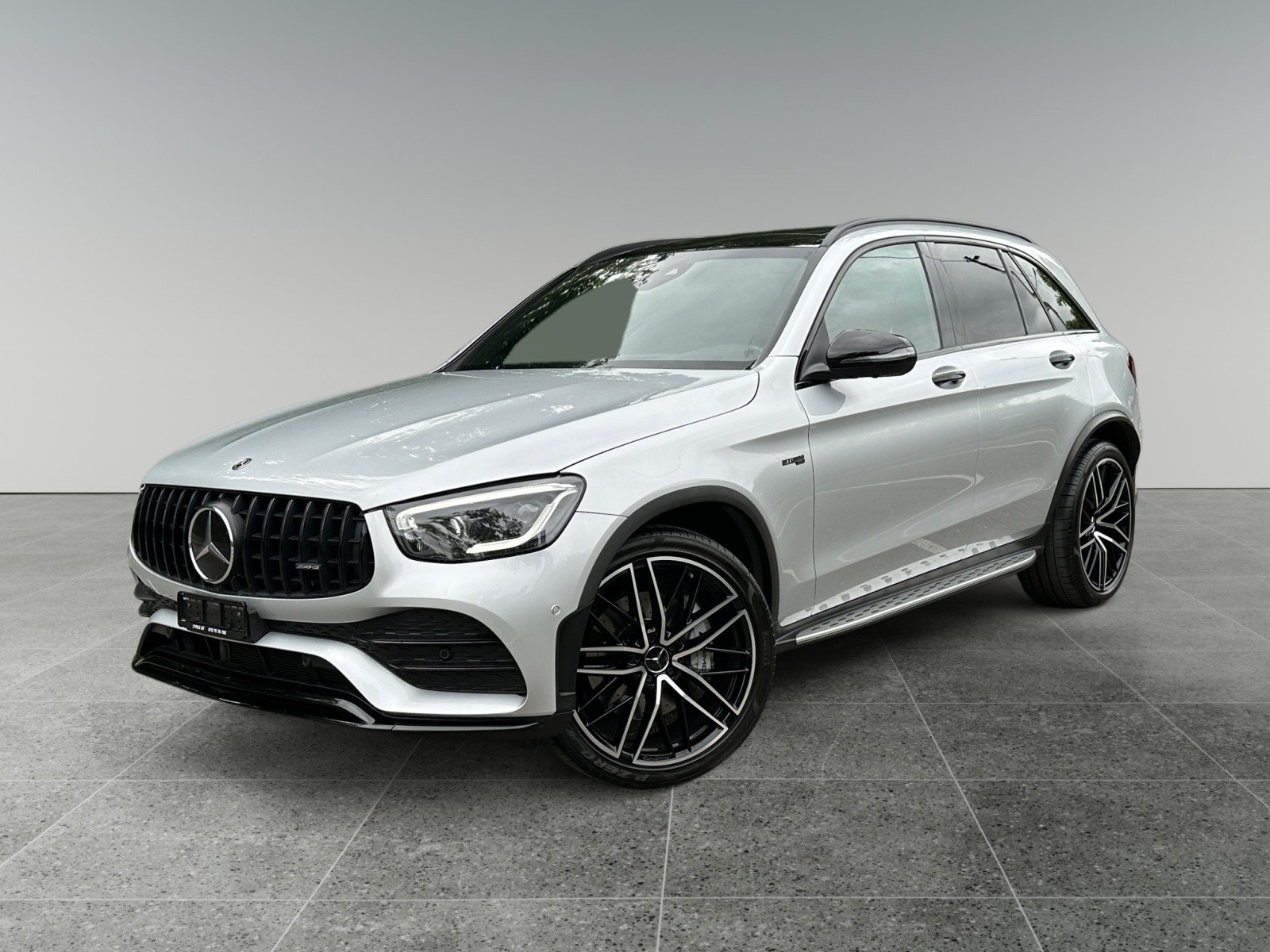 MERCEDES-BENZ GLC 43 AMG 4Matic 9G-Tronic