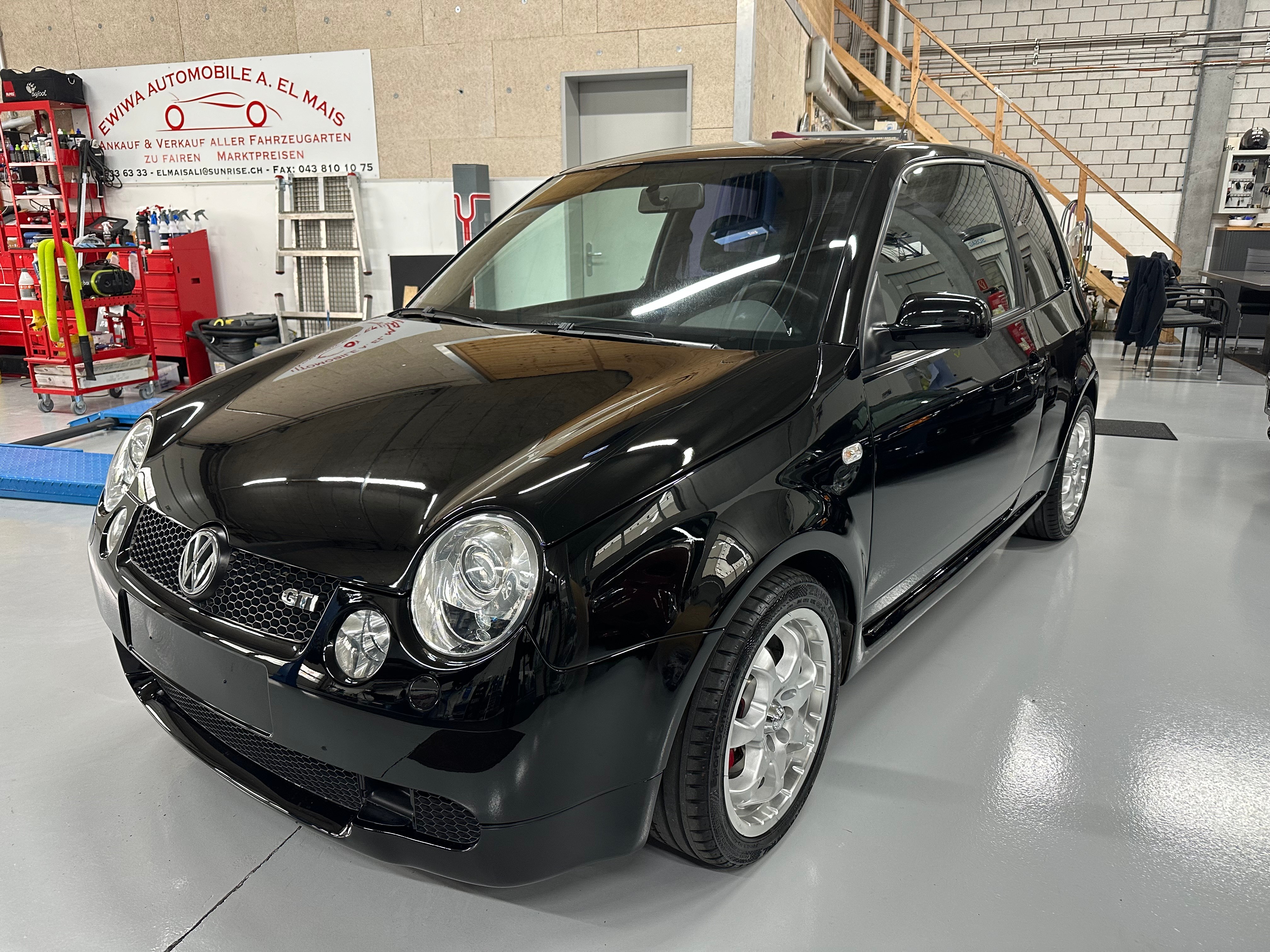 VW Lupo 125 GTI