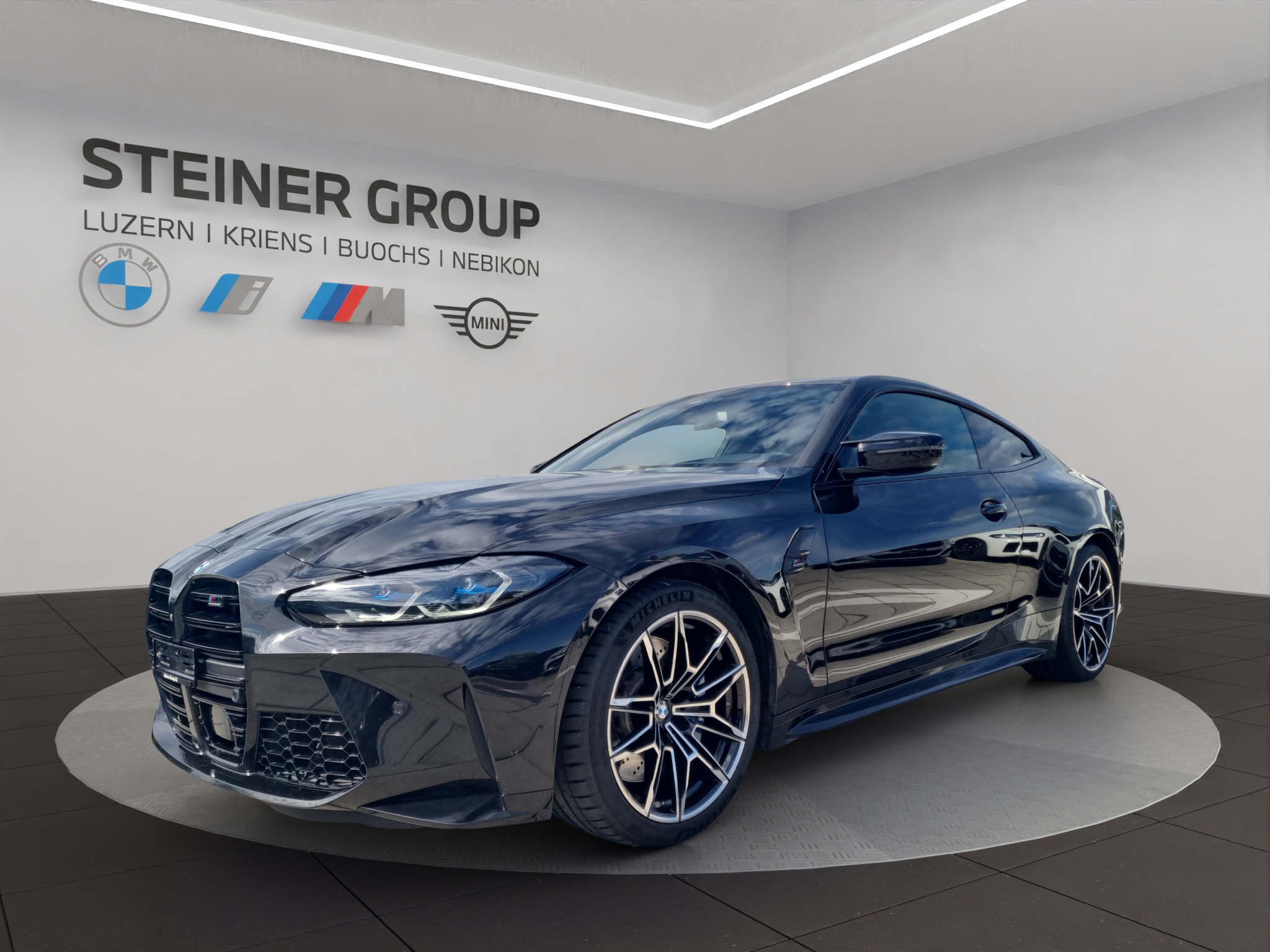 BMW M4 Coupé Competition M xDrive