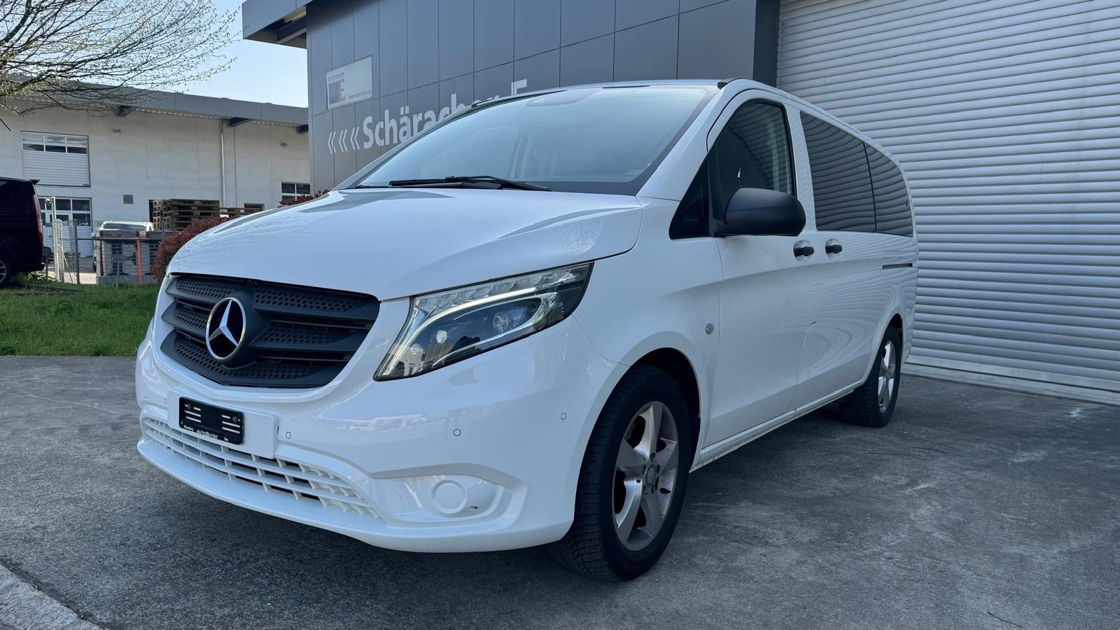 MERCEDES-BENZ Vito 116 BlueTec Tourer Base 4Matic 7G-Tronic