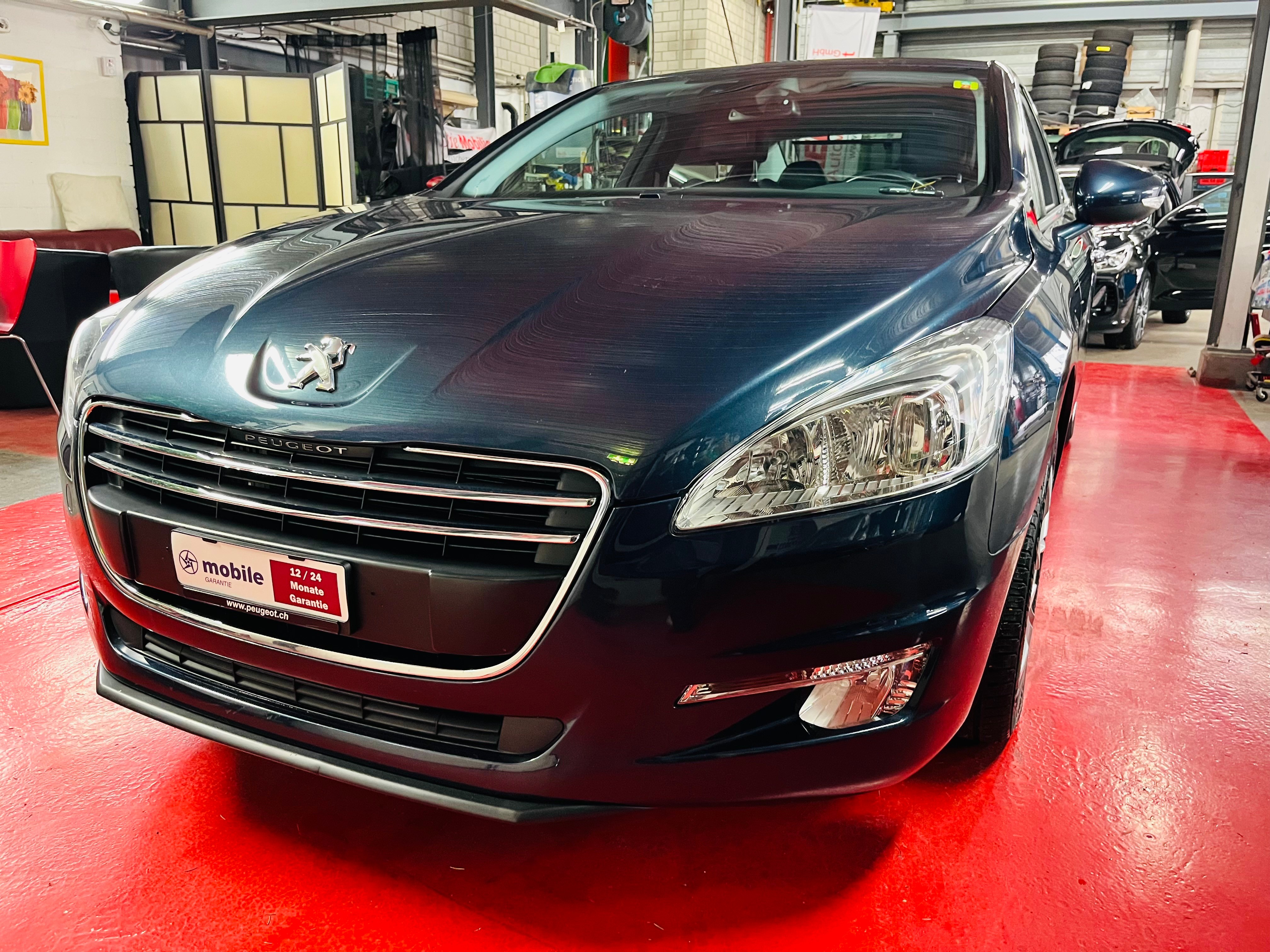 PEUGEOT 508 1.6 16V T Allure Automatic