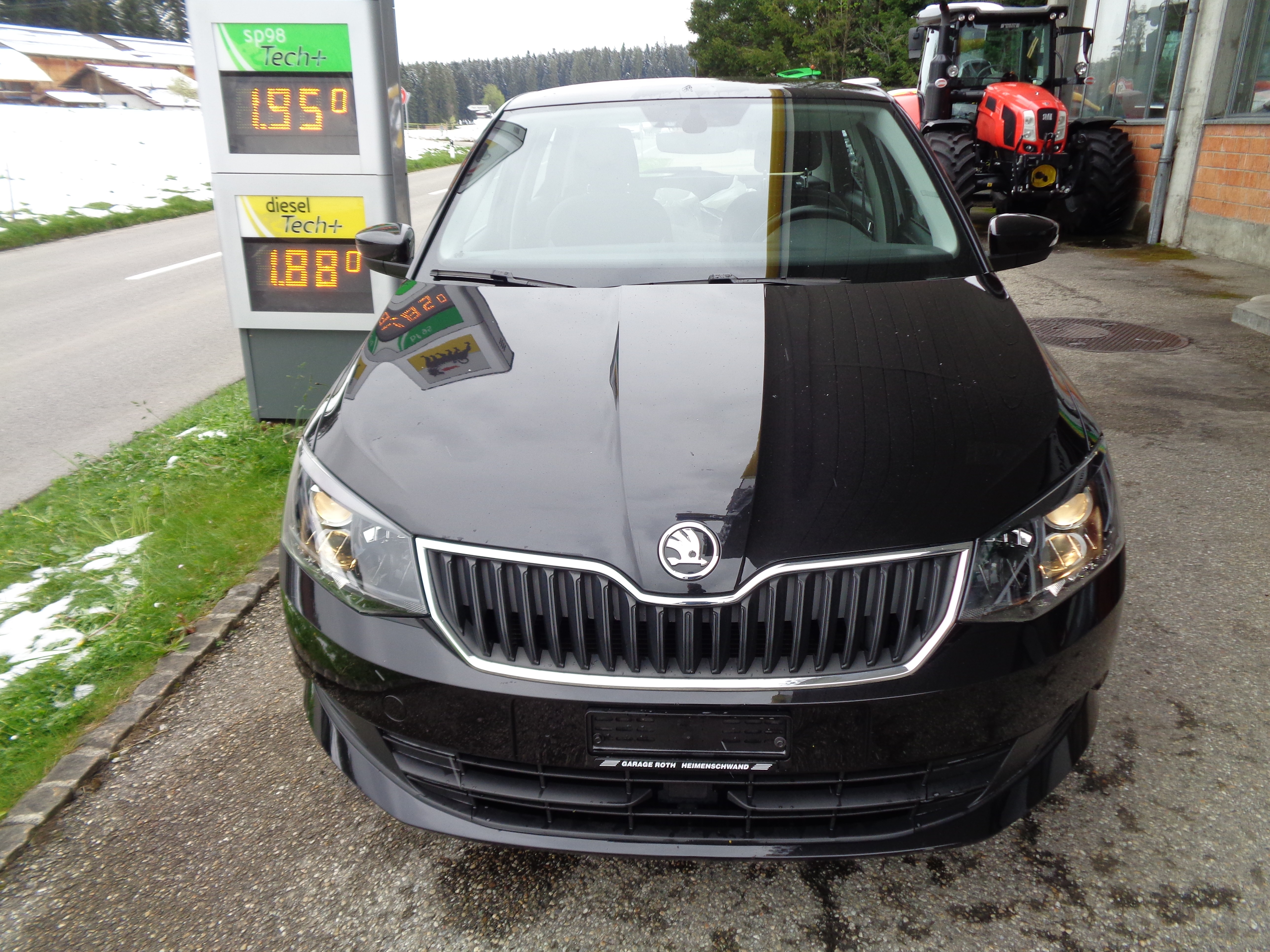 SKODA Fabia 1.2 TSI Ambition