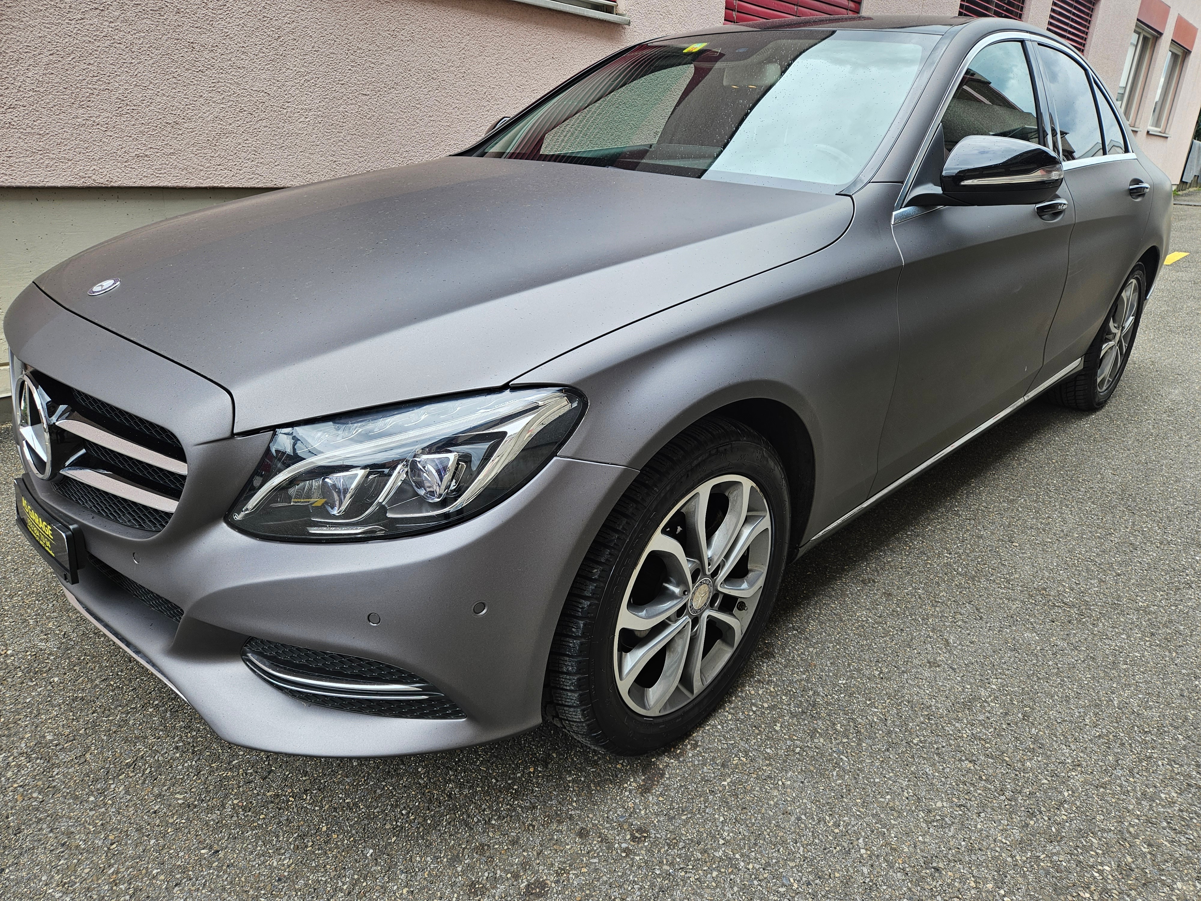 MERCEDES-BENZ C 180 Exclusive 7G-Tronic