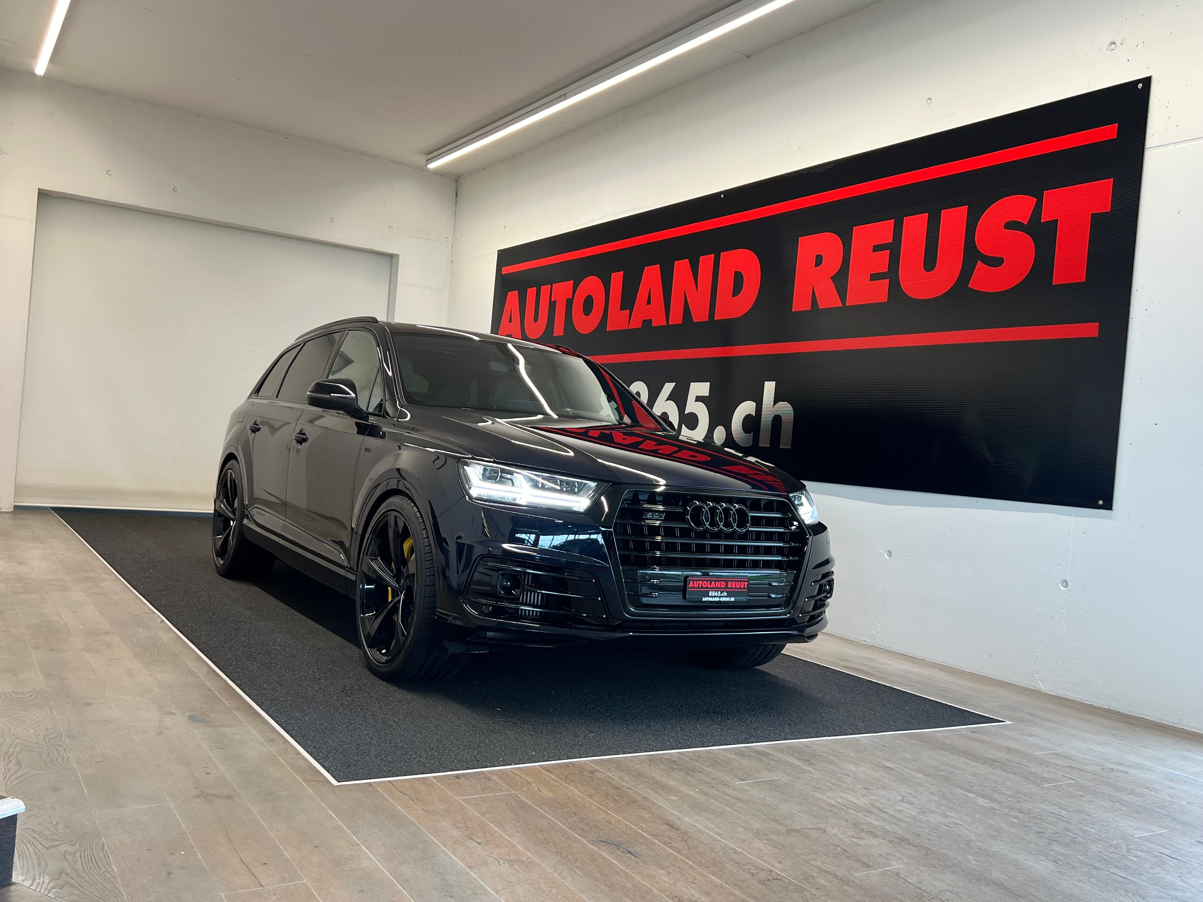 AUDI SQ7 4.0 TDI quattro tiptronic