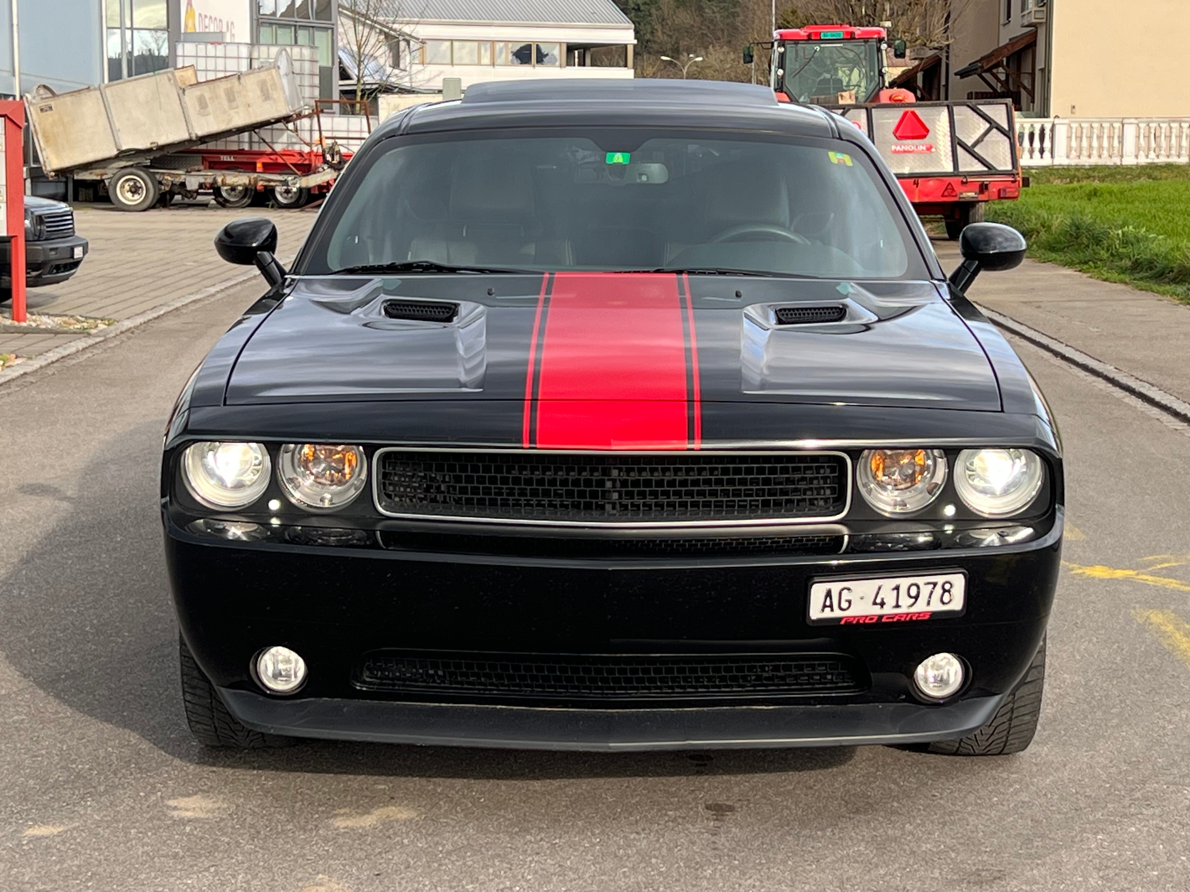 DODGE Challenger 3.6 Rallye