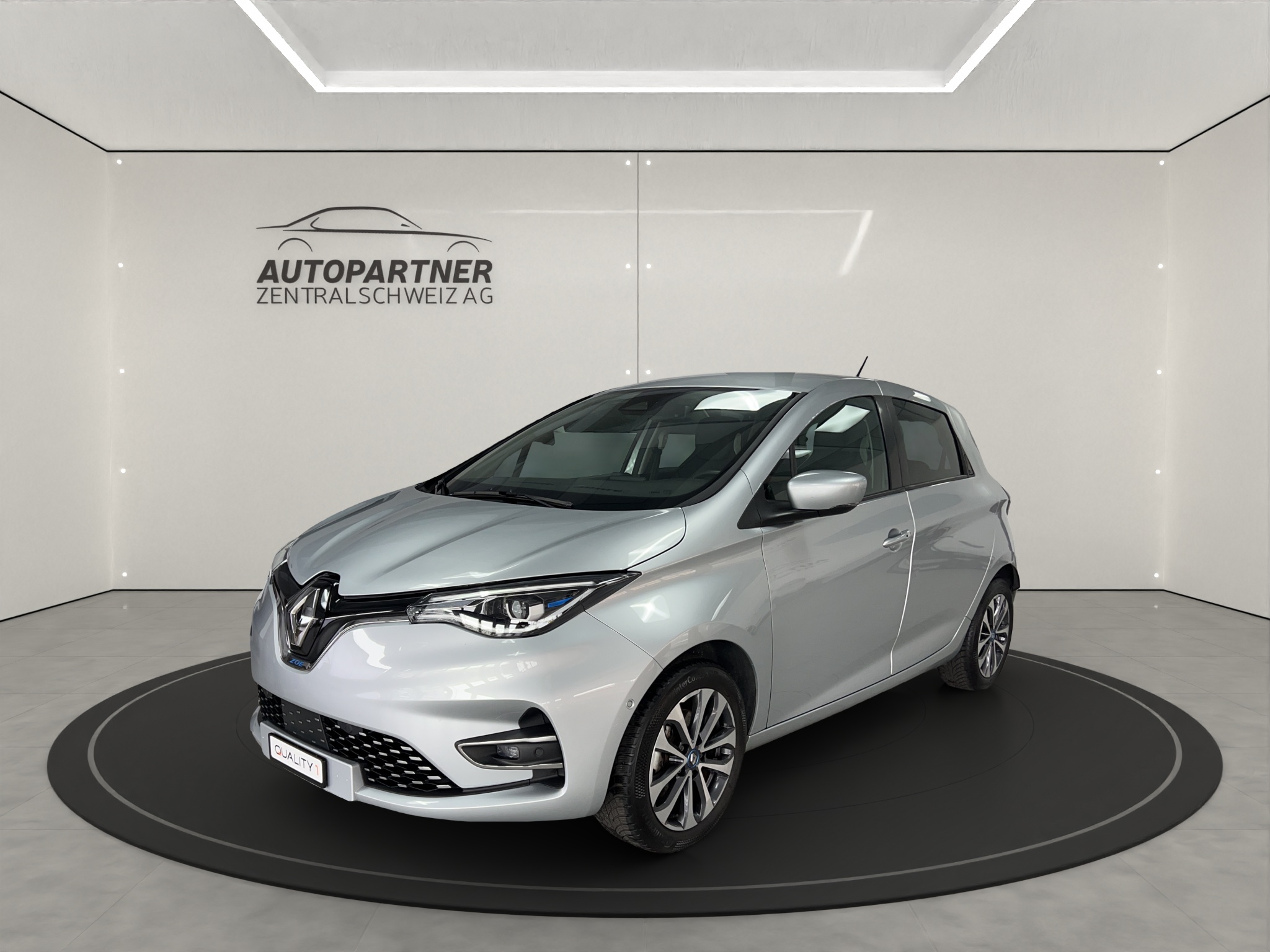 RENAULT Zoe Intens R135 (Batterie Miete)